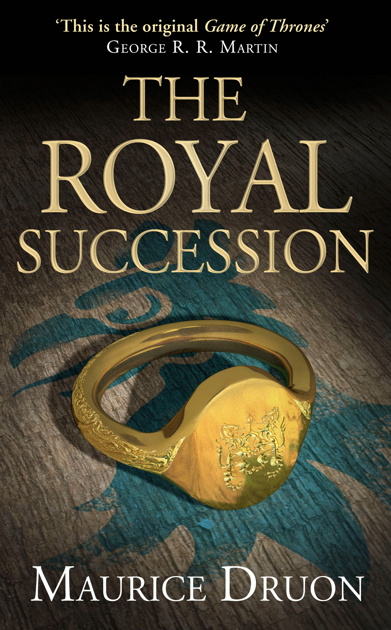 Обложка книги «The Royal Succession»