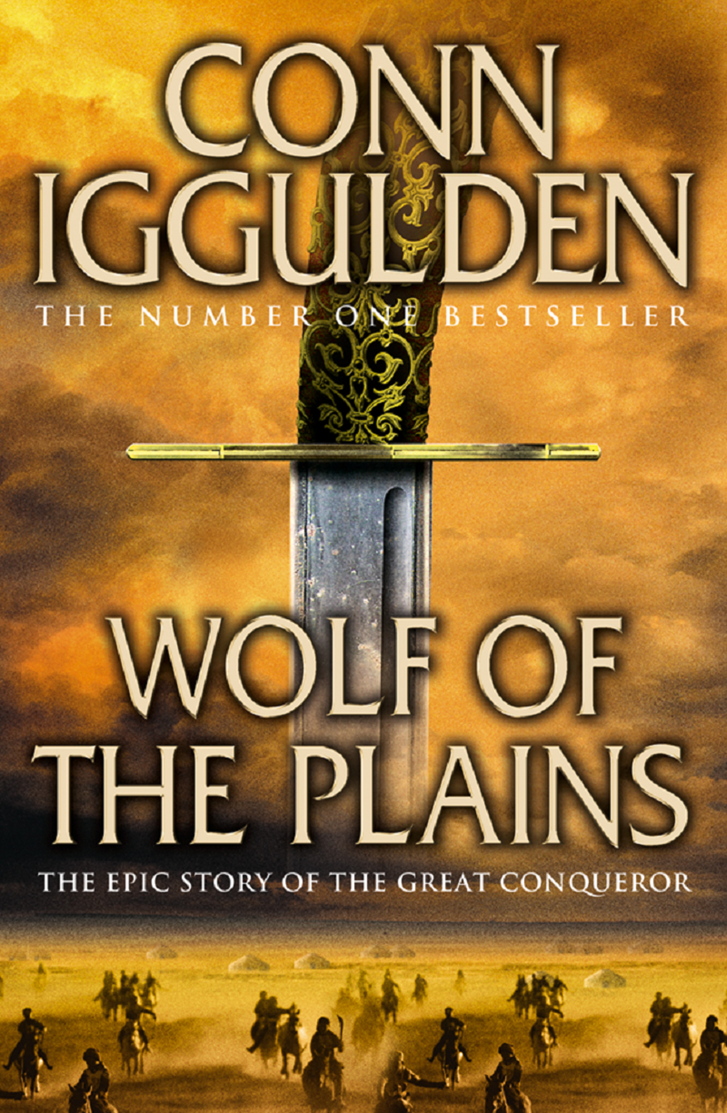 Обложка книги «Wolf of the Plains»