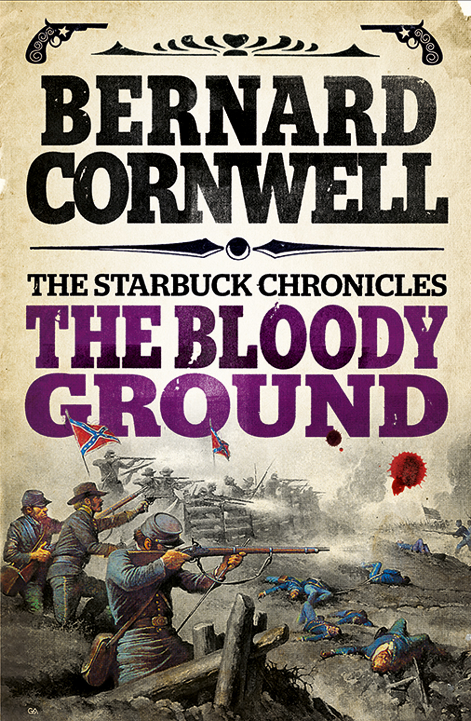 Обложка книги «The Bloody Ground»