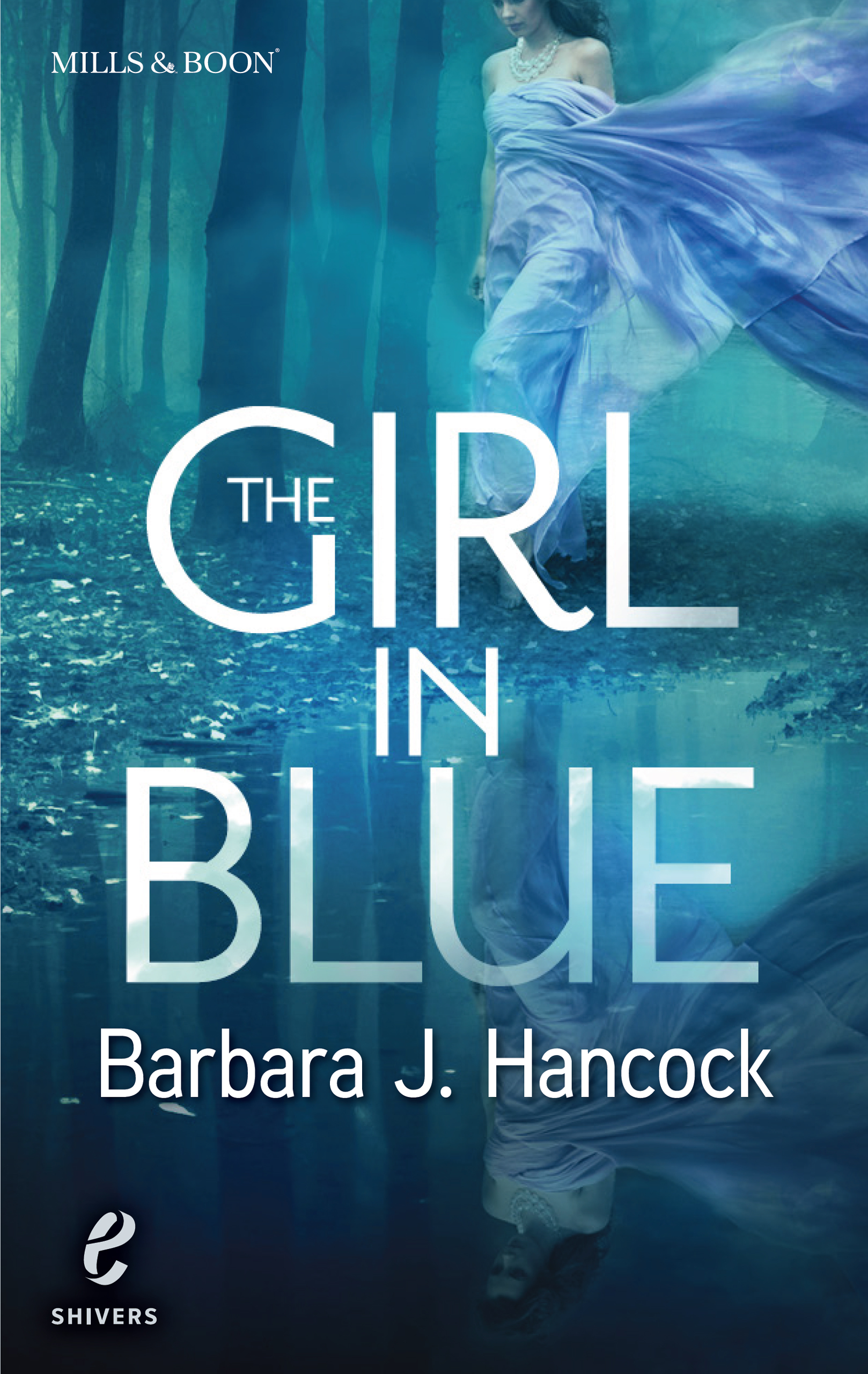 Обложка книги «The Girl in Blue»