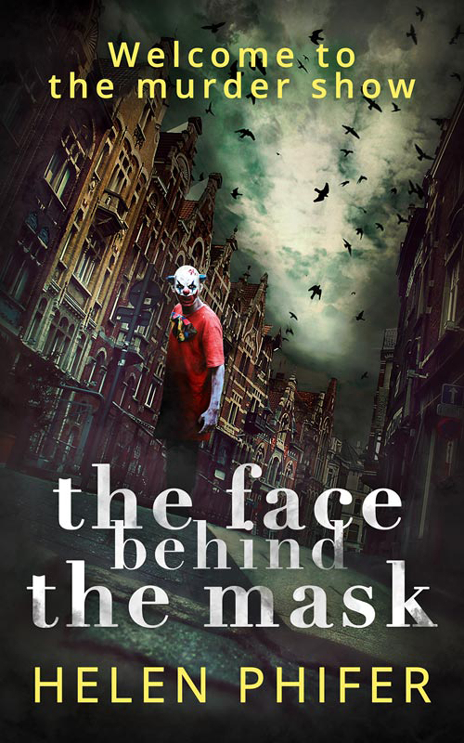 Обложка книги «The Face Behind the Mask»