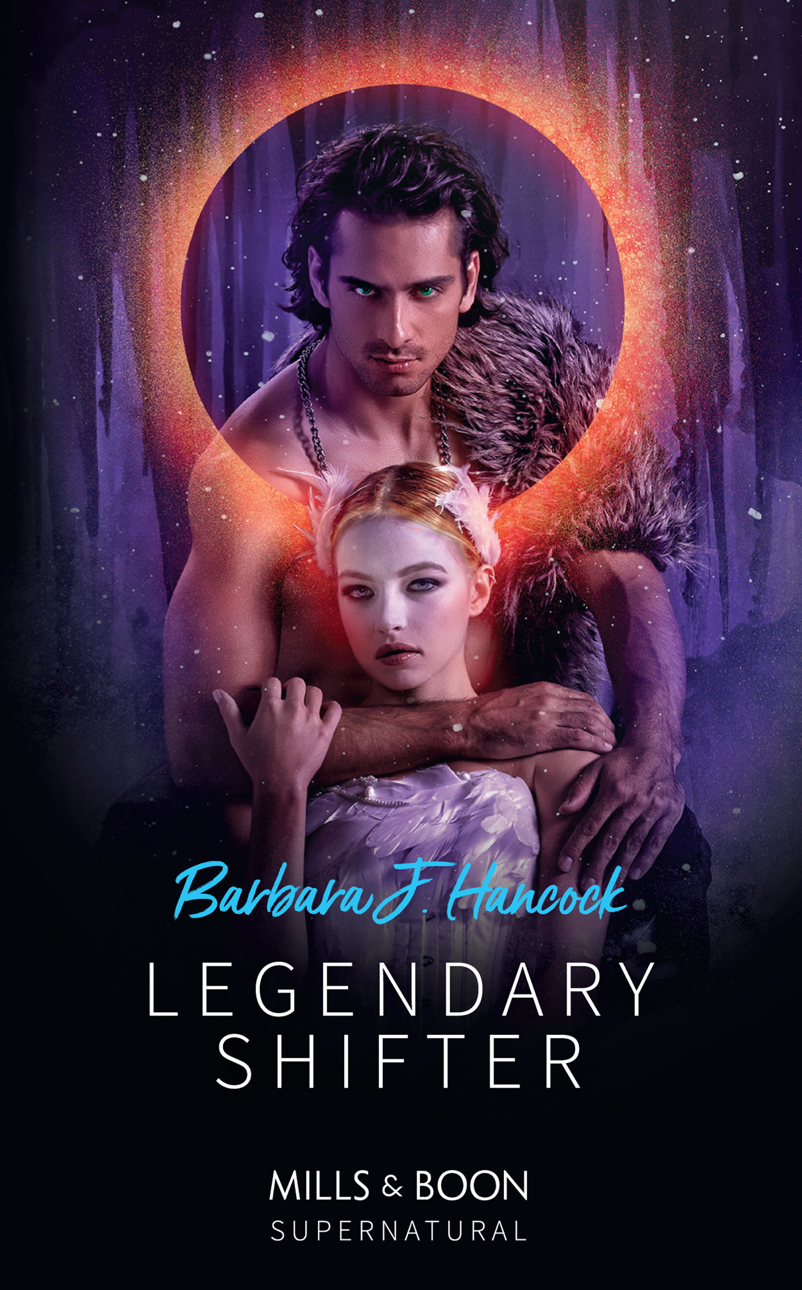 Обложка книги «Legendary Shifter»