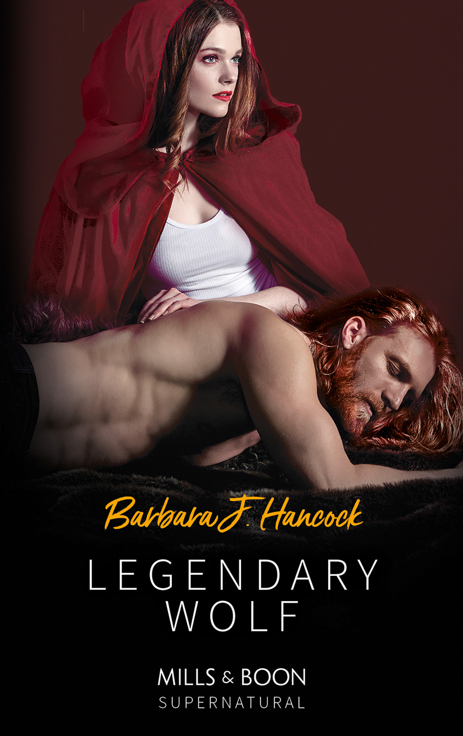 Обложка книги «Legendary Wolf»