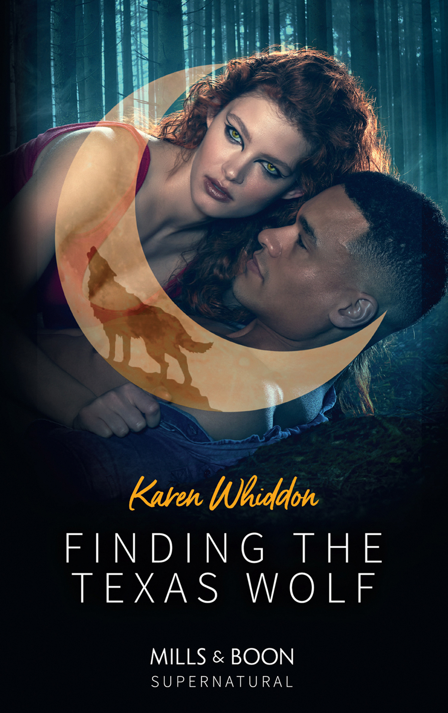 Обложка книги «Finding The Texas Wolf»