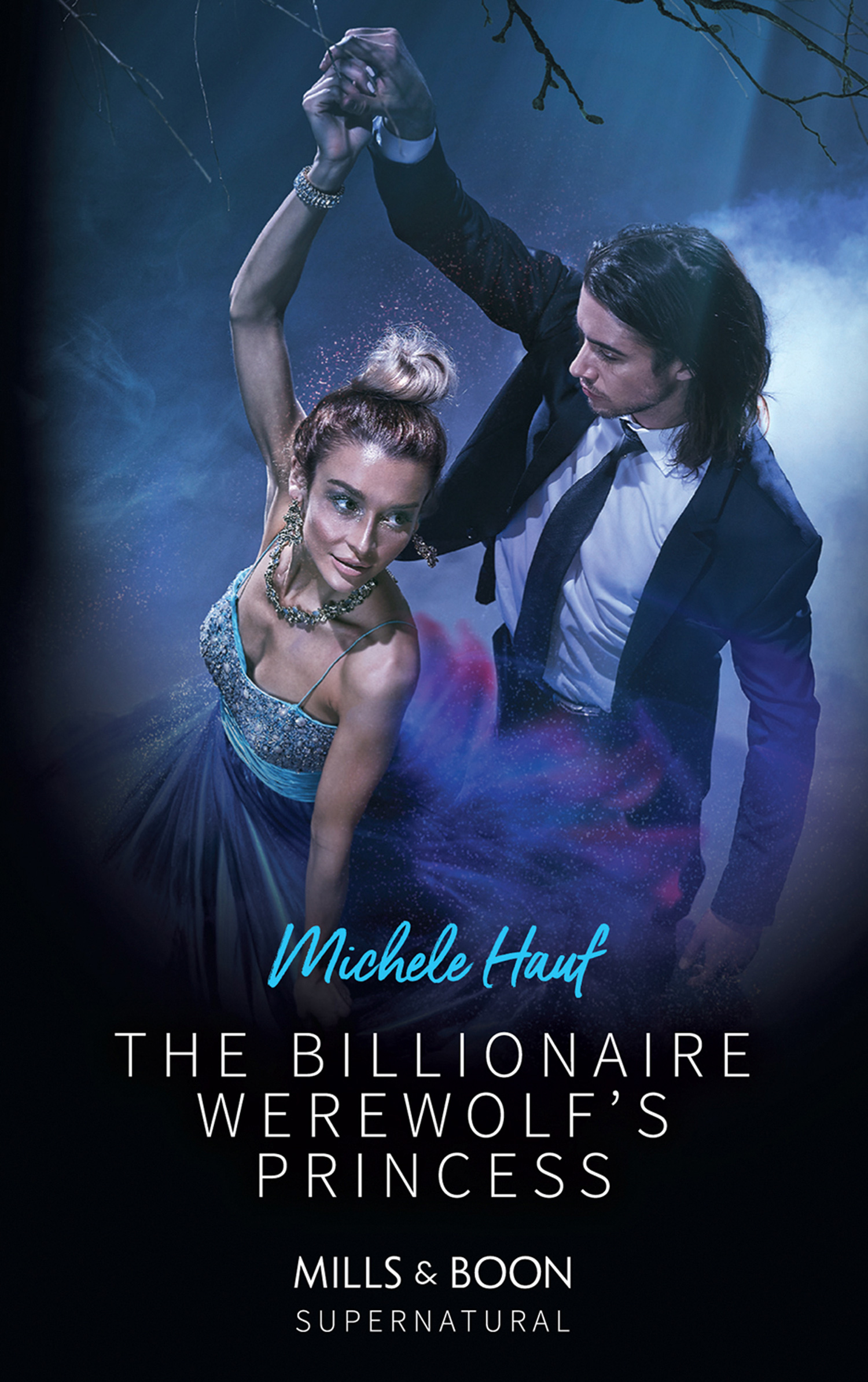 Обложка книги «The Billionaire Werewolf's Princess»
