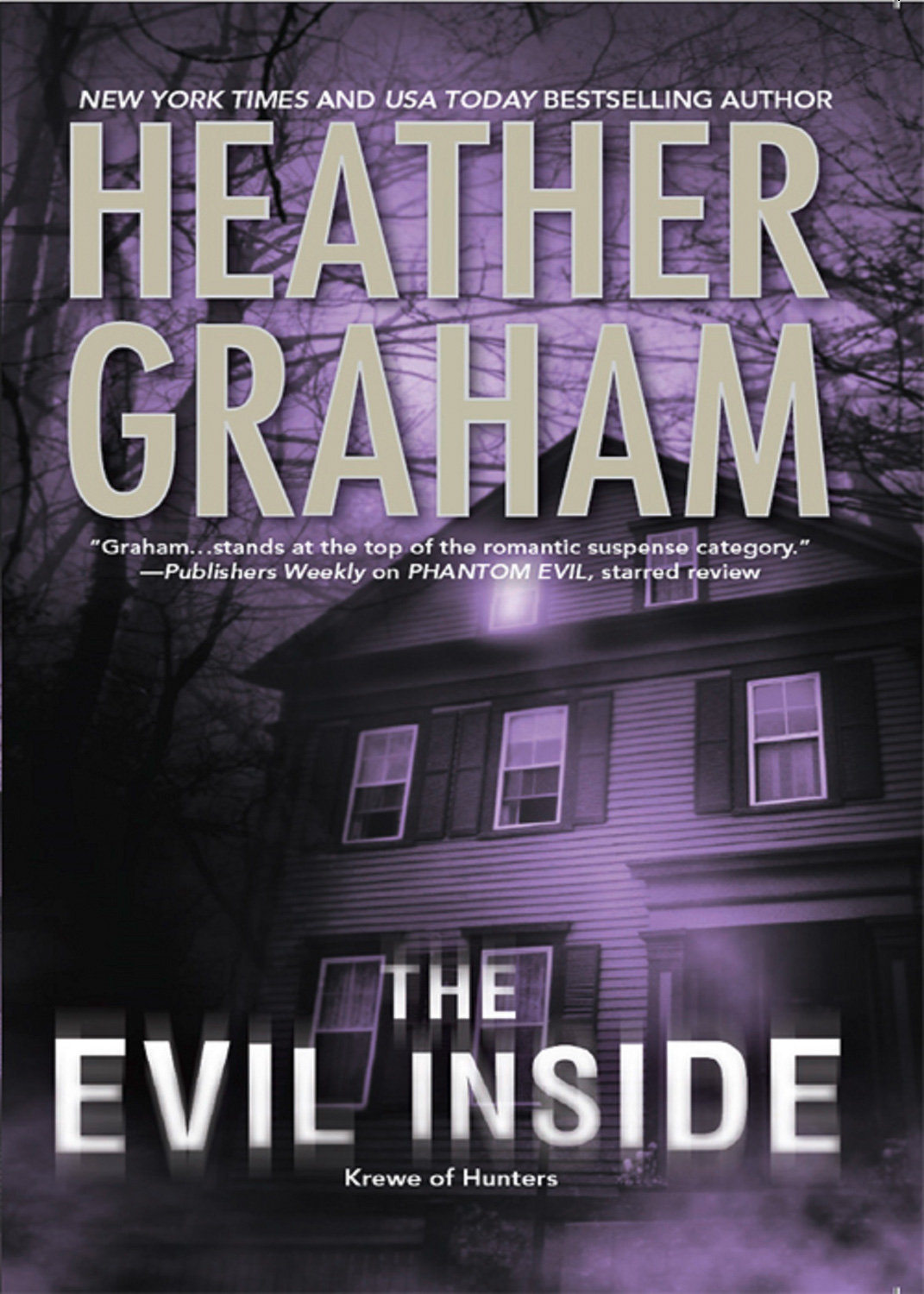 Обложка книги «The Evil Inside»