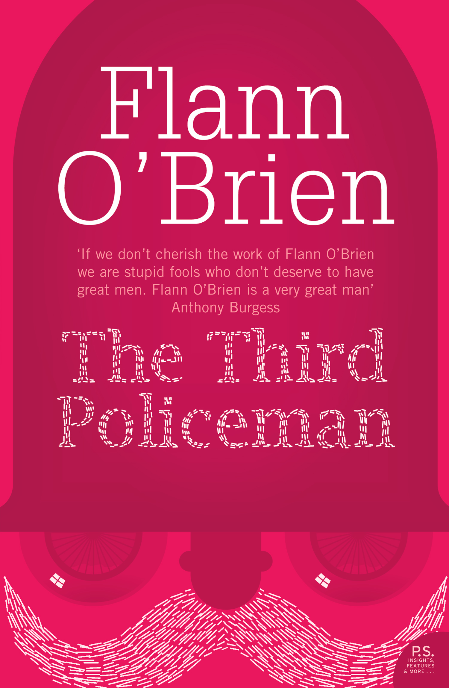 Обложка книги «The Third Policeman»