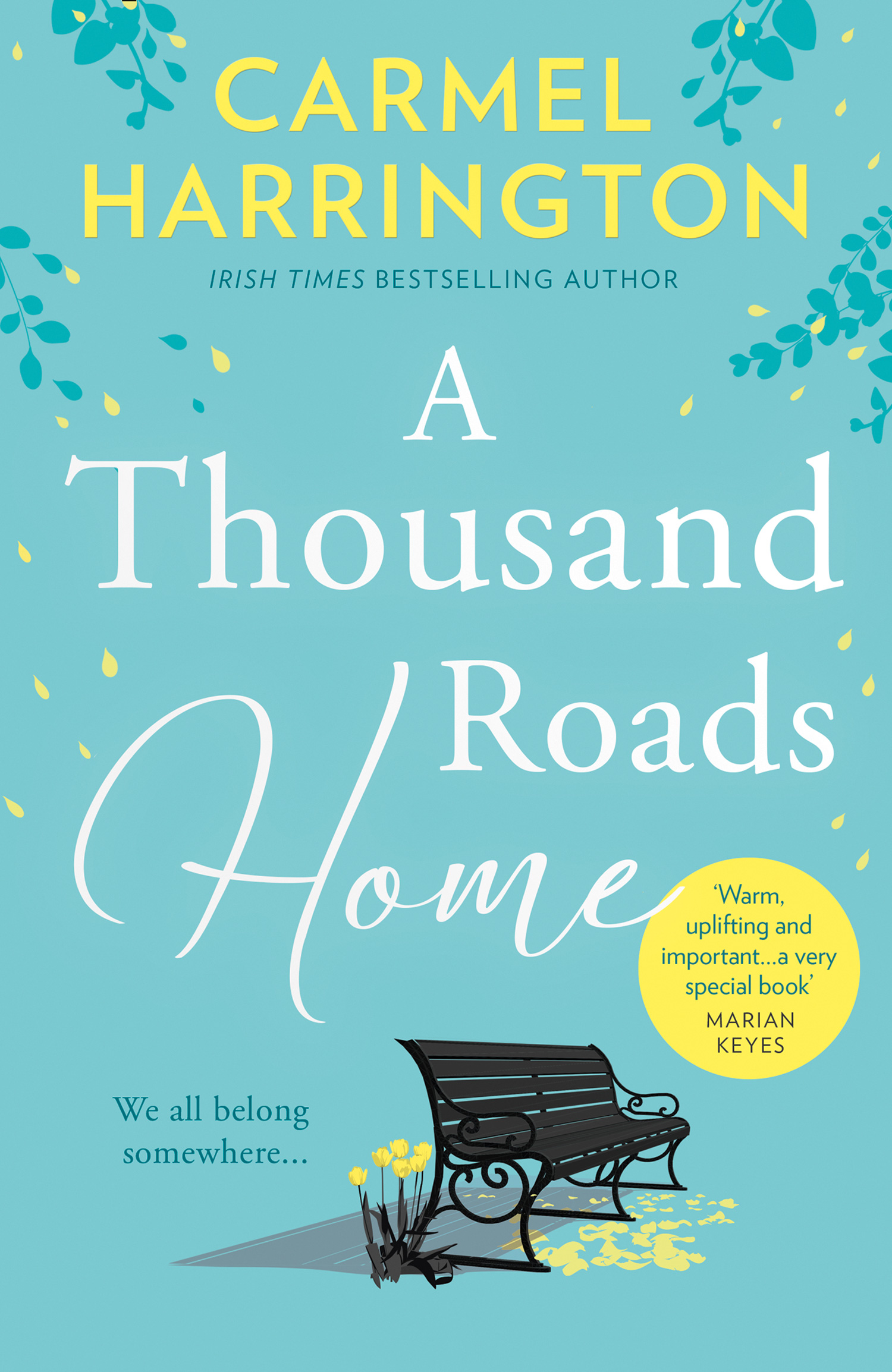 Обложка книги «A Thousand Roads Home: ‘A weepy but important book’ Cecelia Ahern»