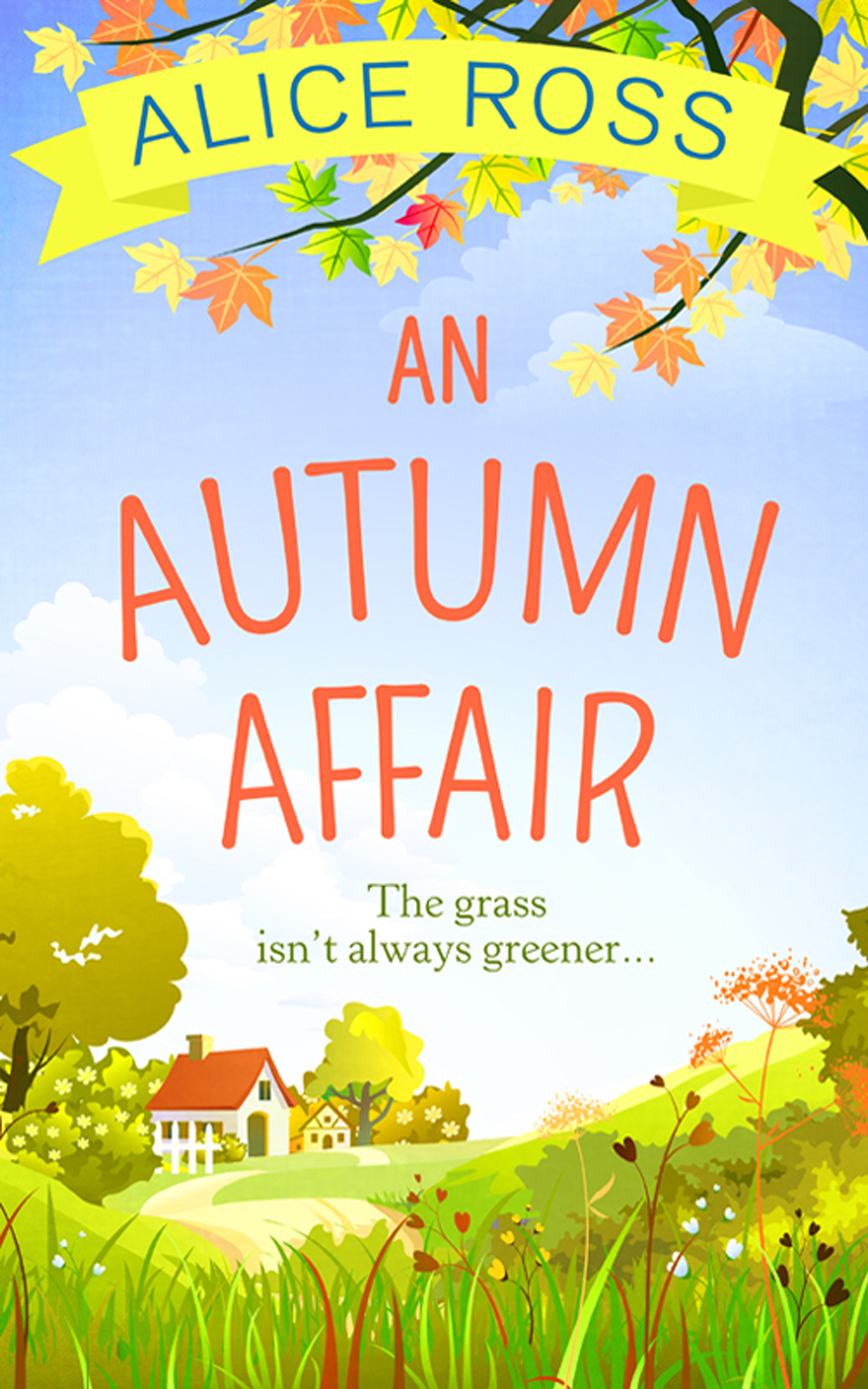 Обложка книги «An Autumn Affair»