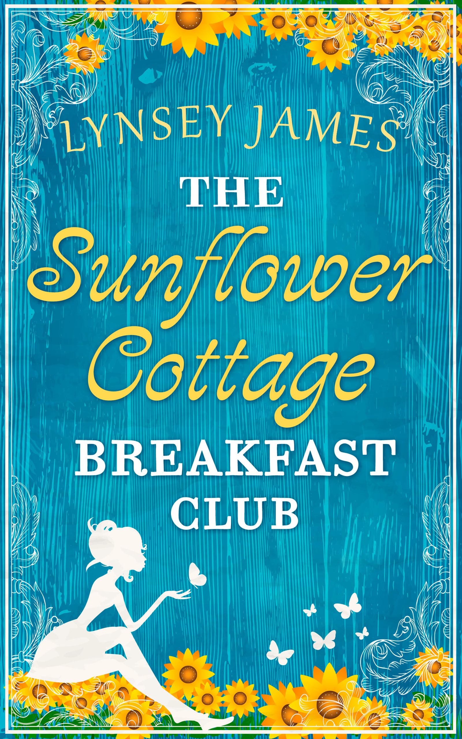Обложка книги «The Sunflower Cottage Breakfast Club»