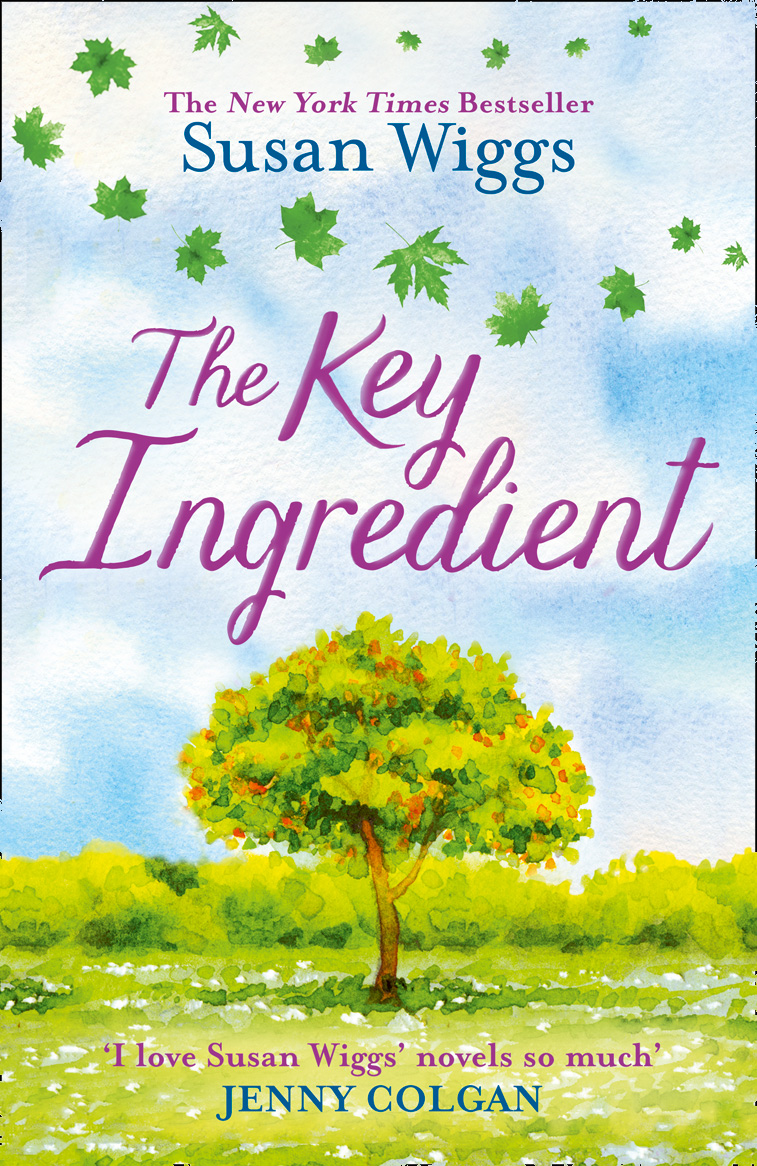 Обложка книги «The Key Ingredient»