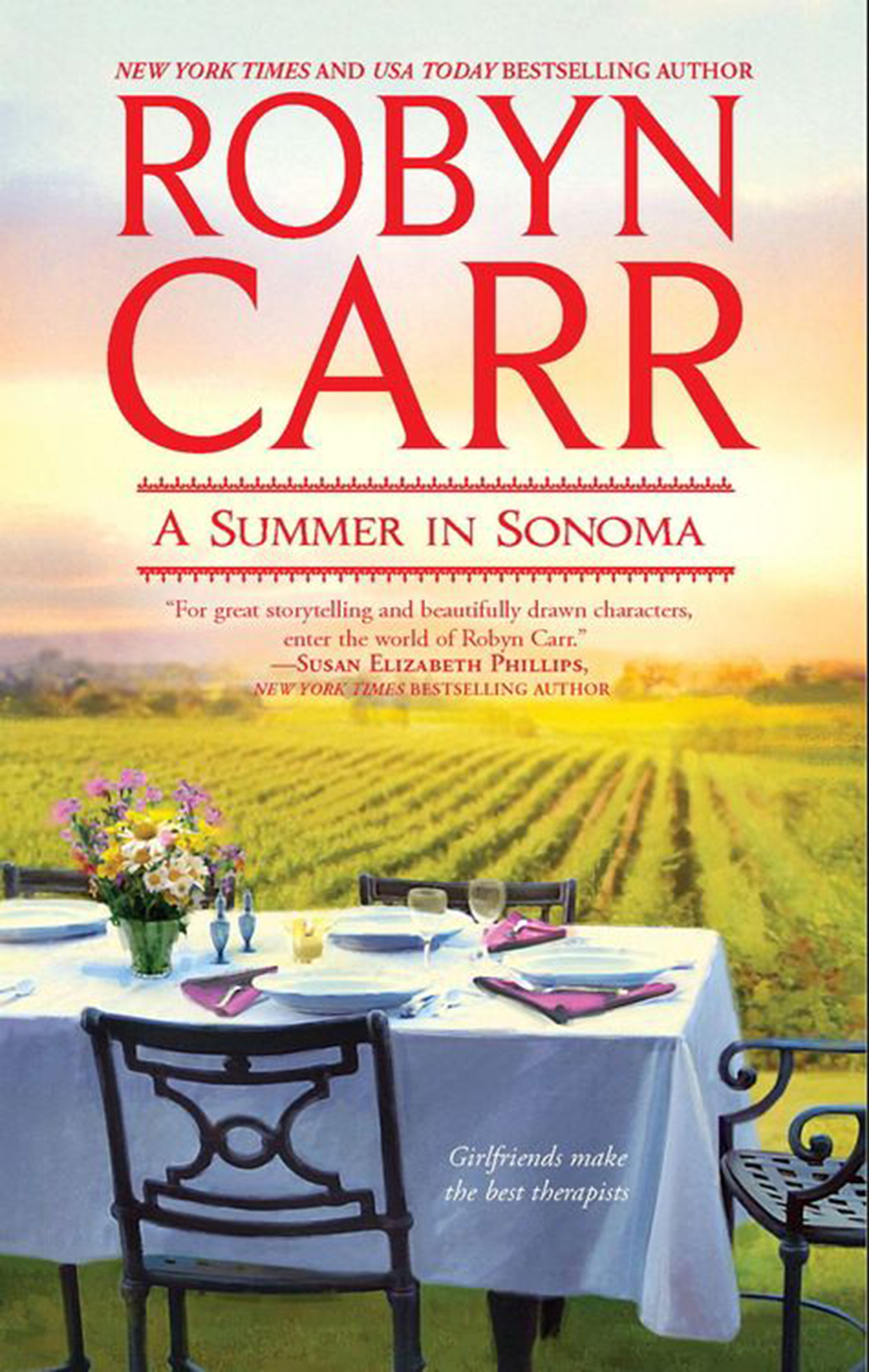 Обложка книги «A Summer in Sonoma»