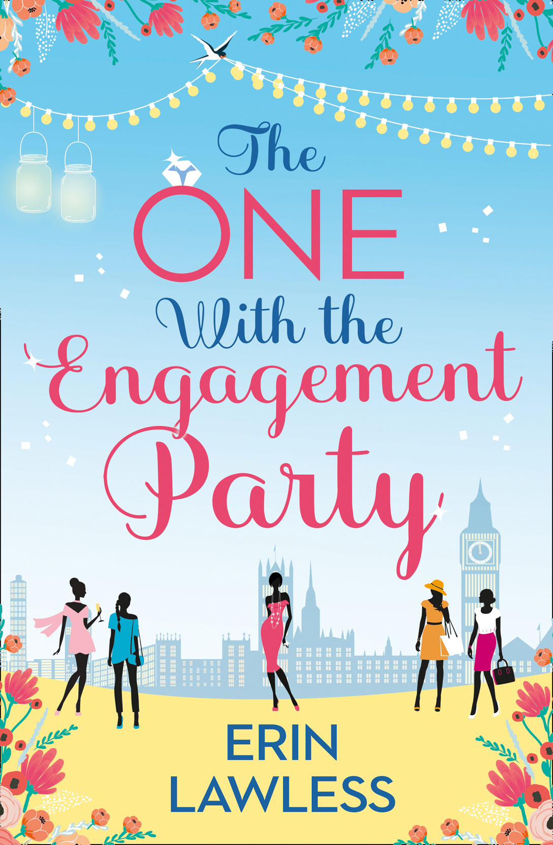 Обложка книги «The One with the Engagement Party»