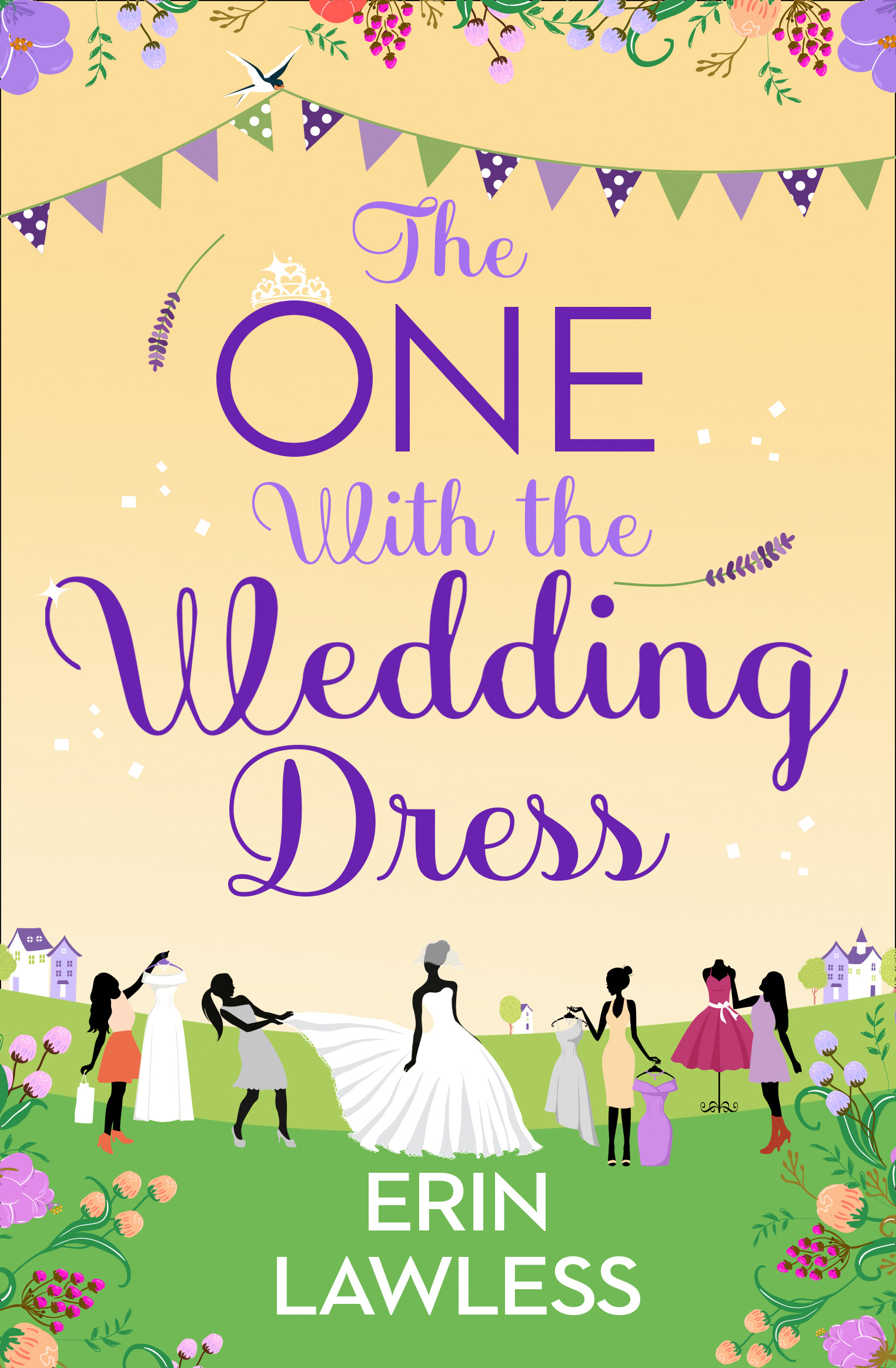 Обложка книги «The One with the Wedding Dress»