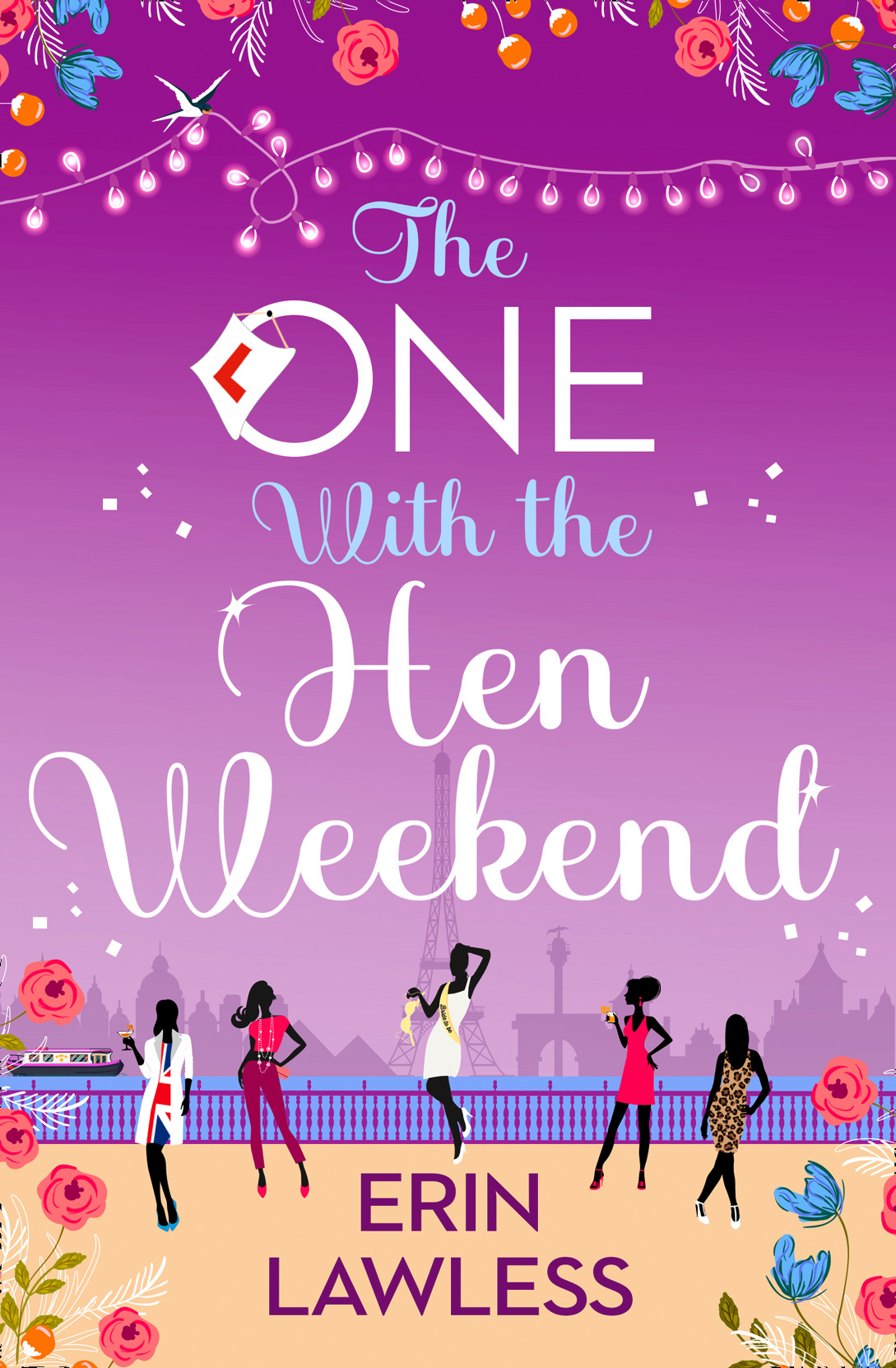 Обложка книги «The One with the Hen Weekend»