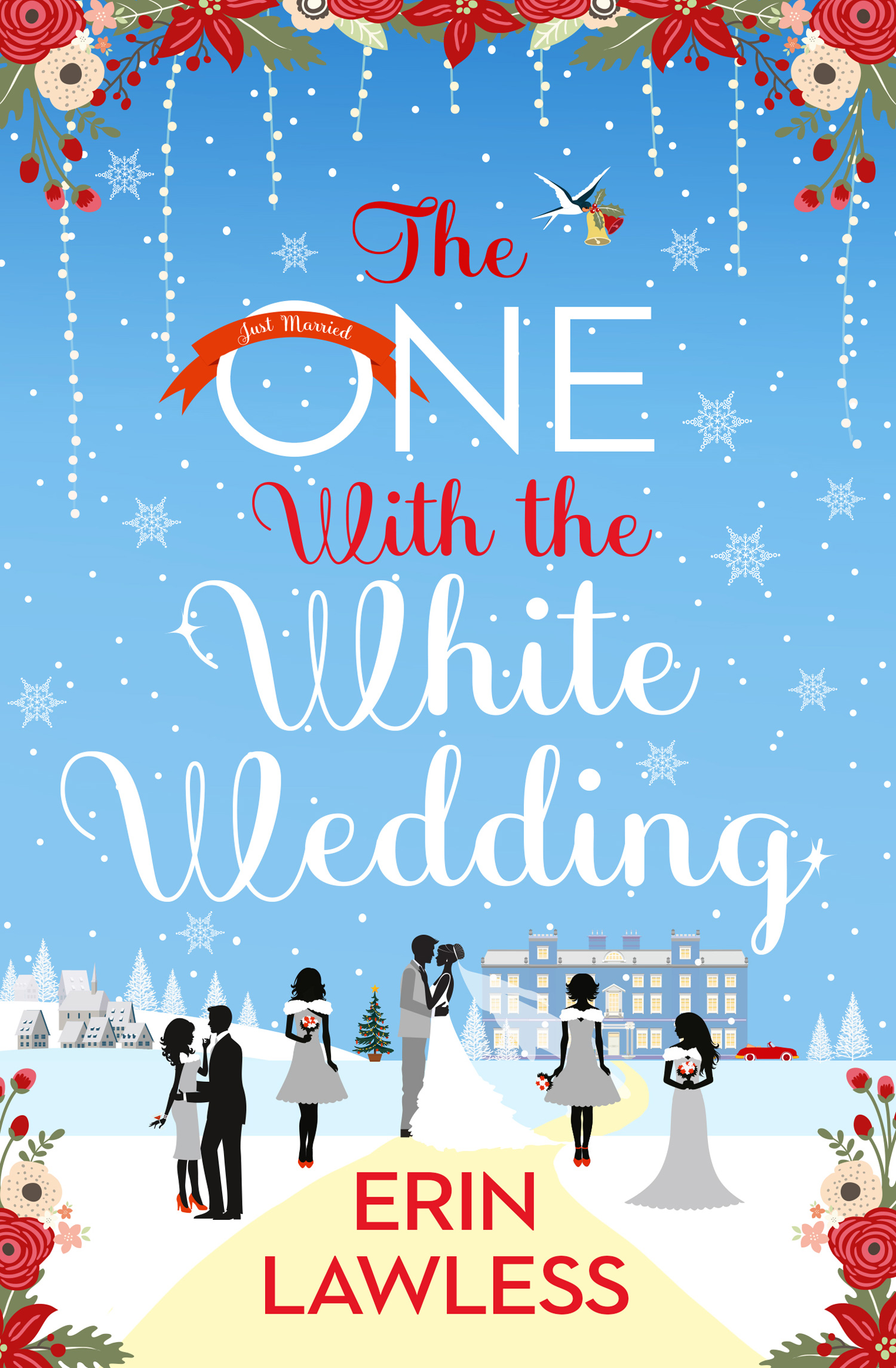 Обложка книги «The One with the White Wedding»