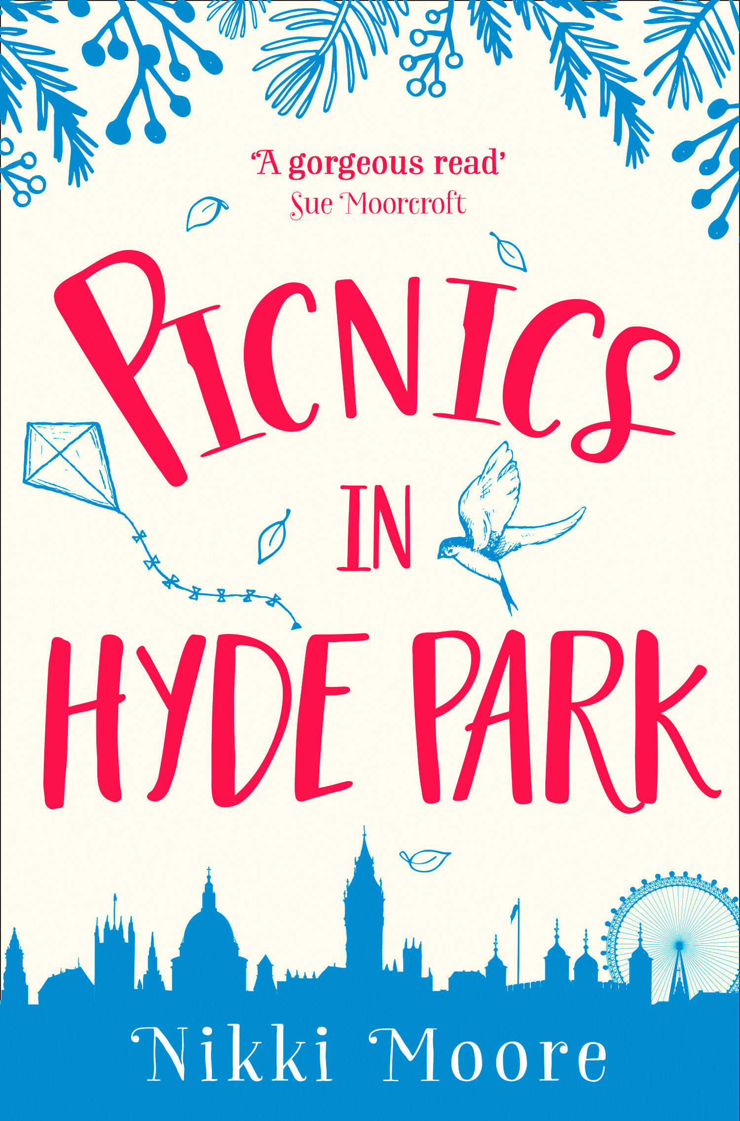 Обложка книги «Picnics in Hyde Park»