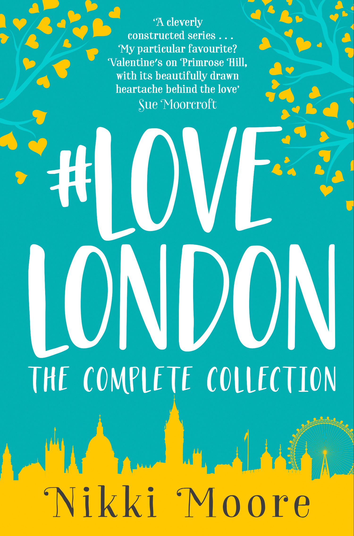 Обложка книги «The Complete #LoveLondon Collection»