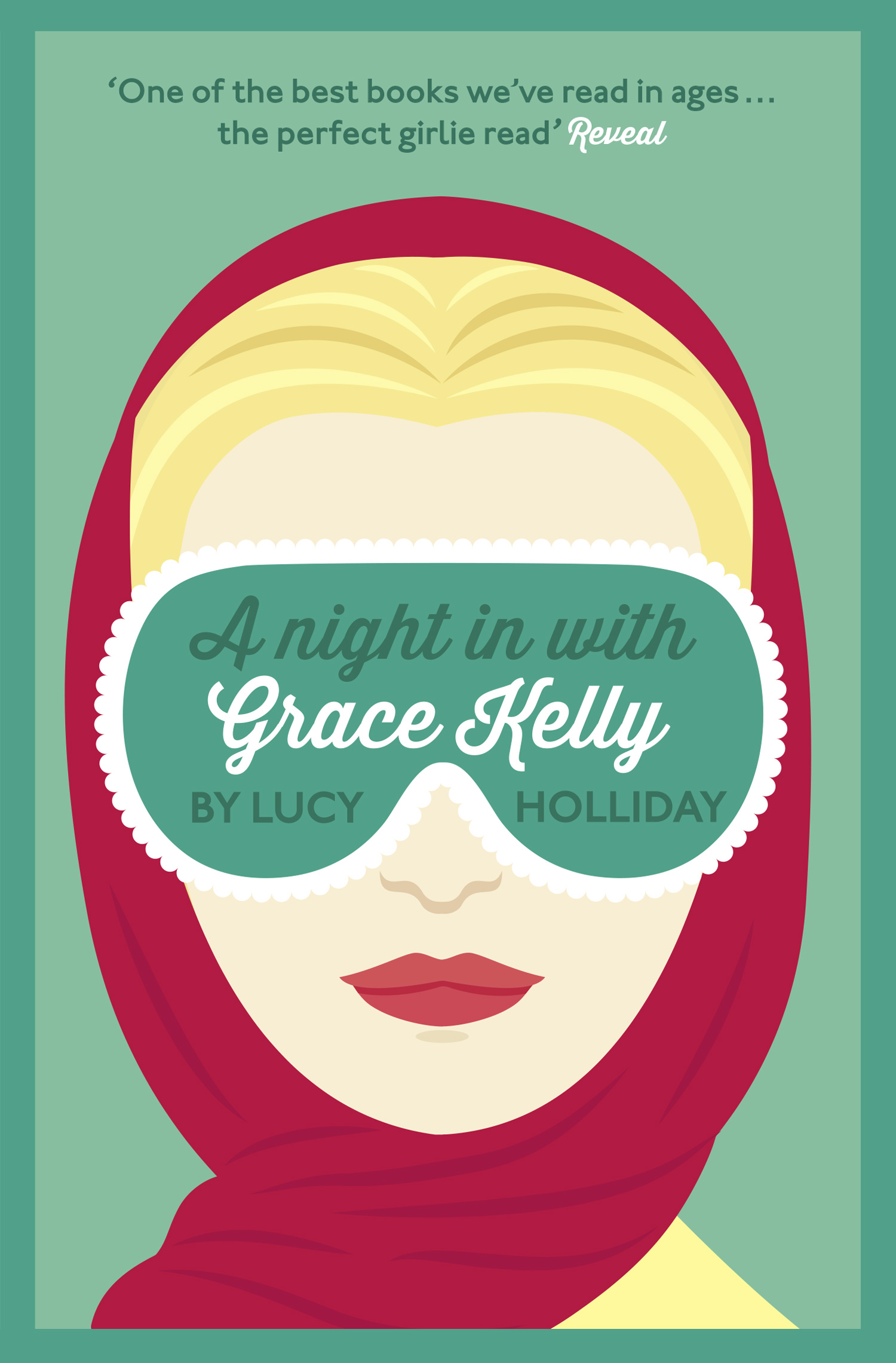 Обложка книги «A Night In With Grace Kelly»