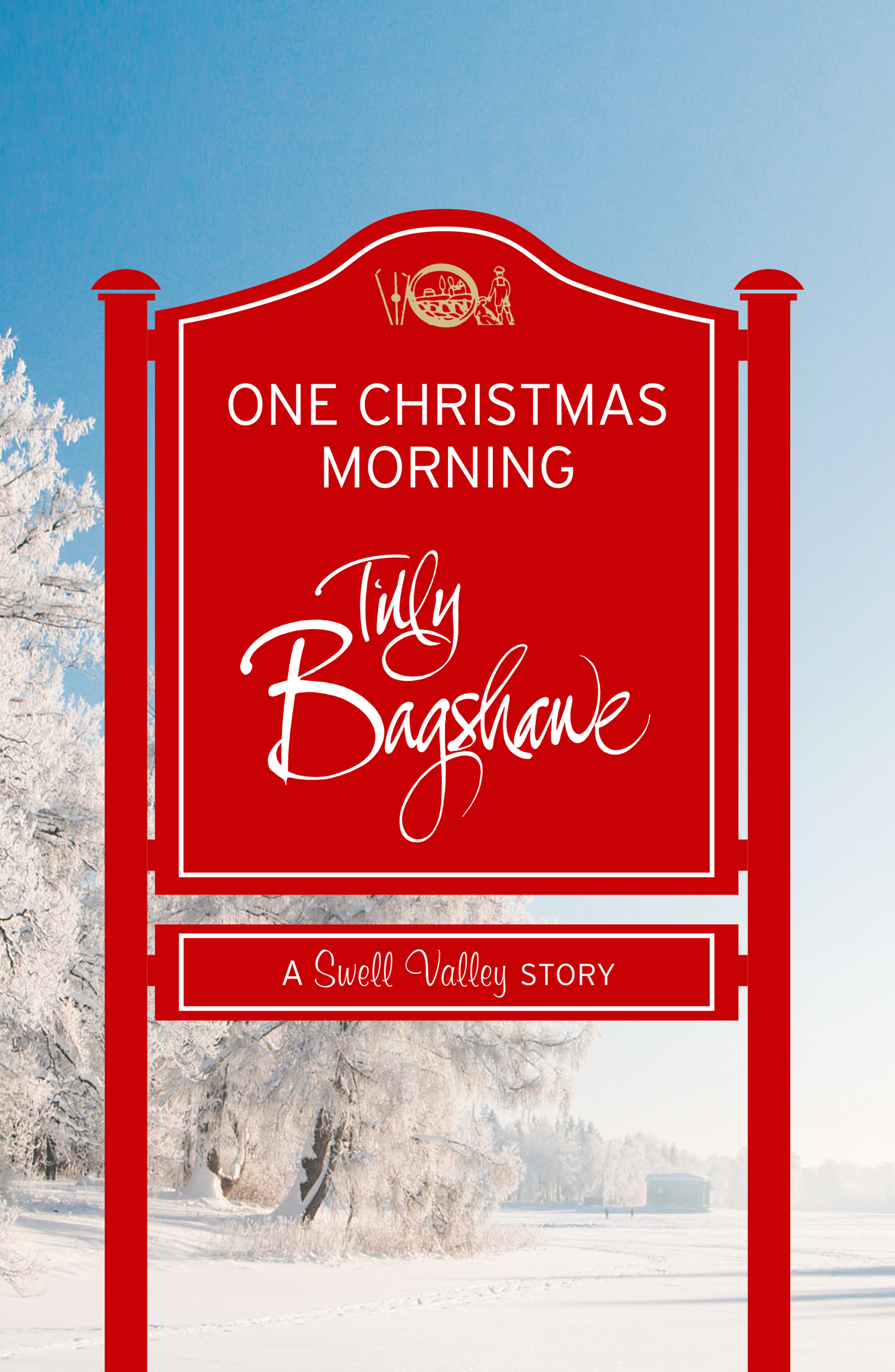 Обложка книги «One Christmas Morning: A perfect Christmas treat!»