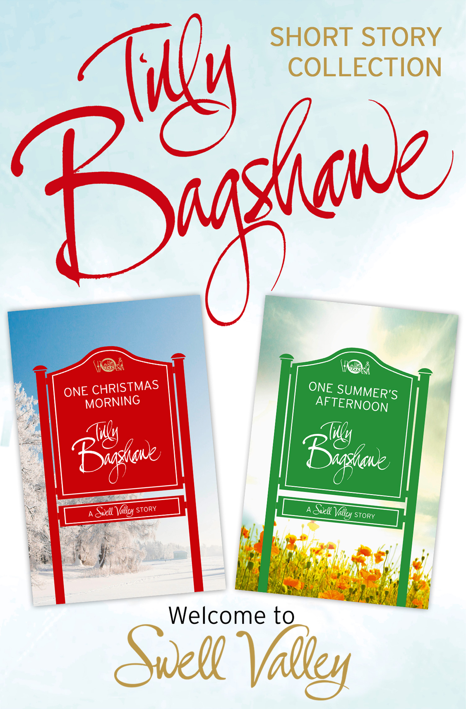 Обложка книги «One Christmas Morning, One Summer’s Afternoon: 2 short stories»