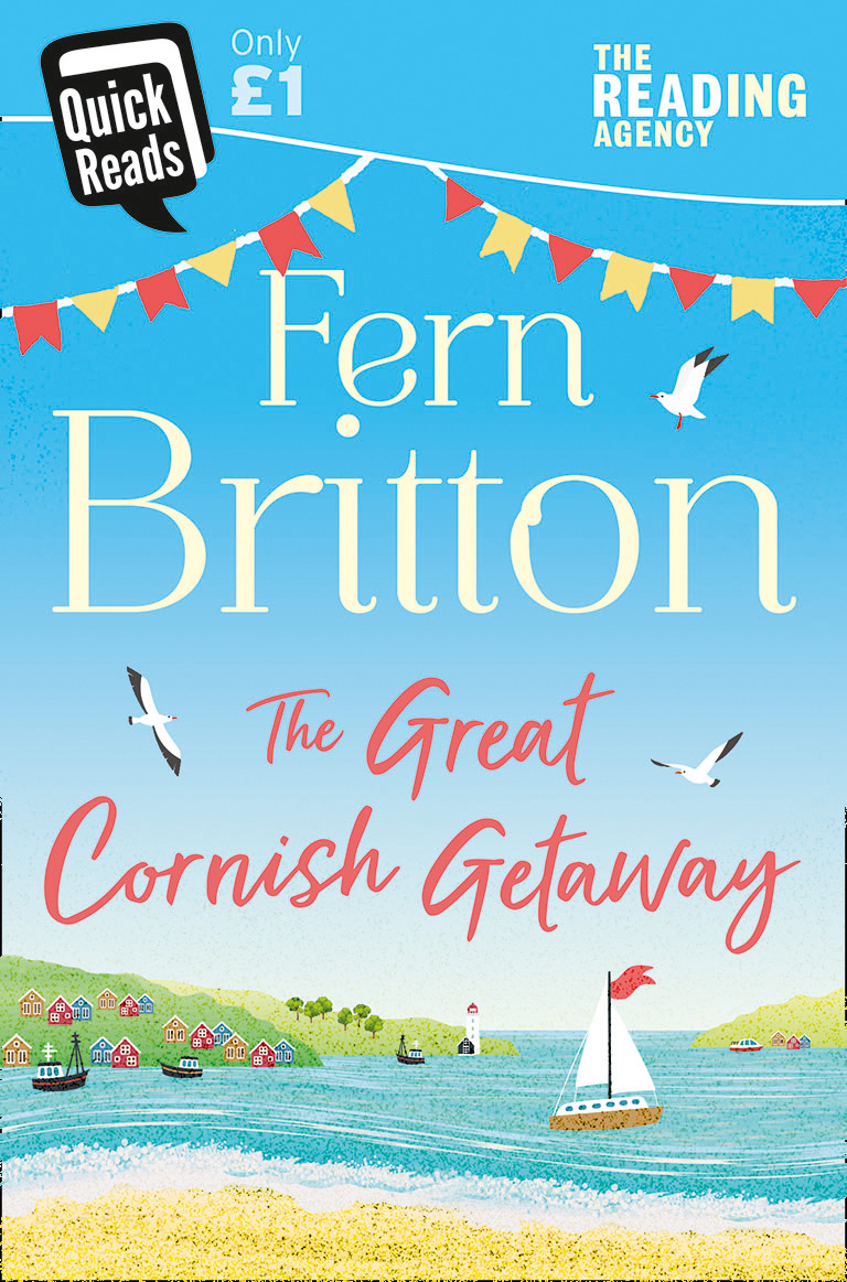 Обложка книги «The Great Cornish Getaway»