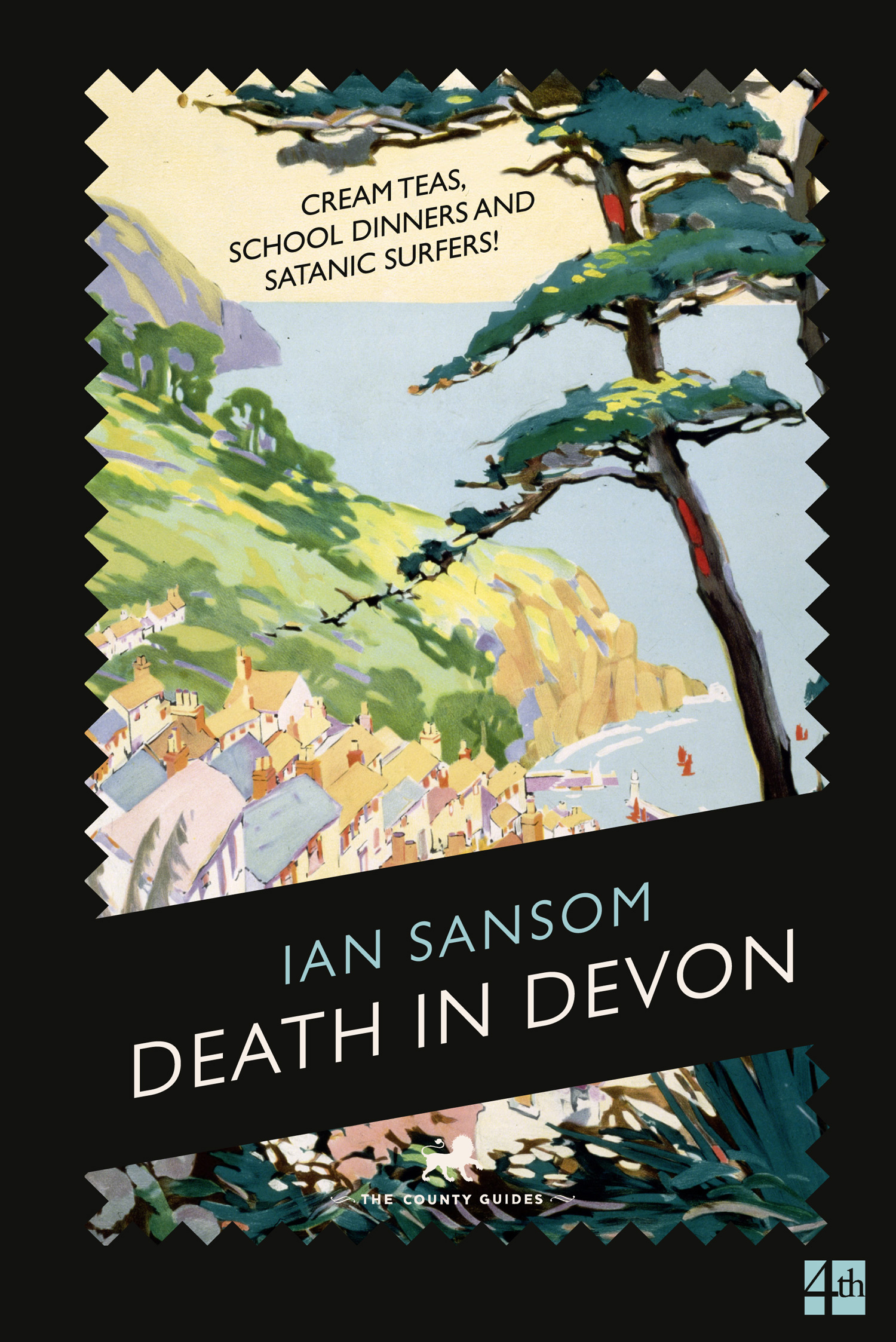 Обложка книги «Death in Devon»