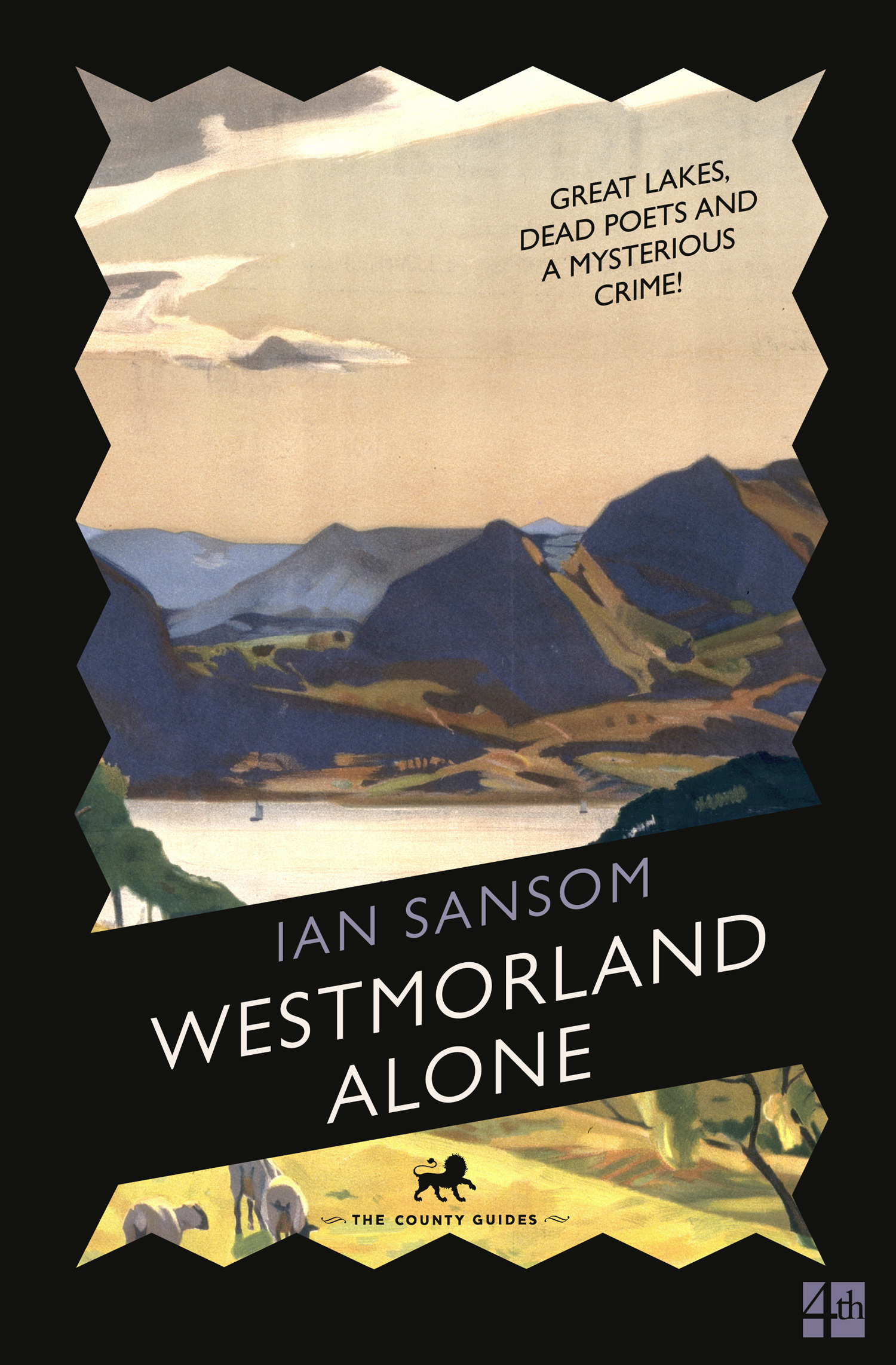 Обложка книги «Westmorland Alone»