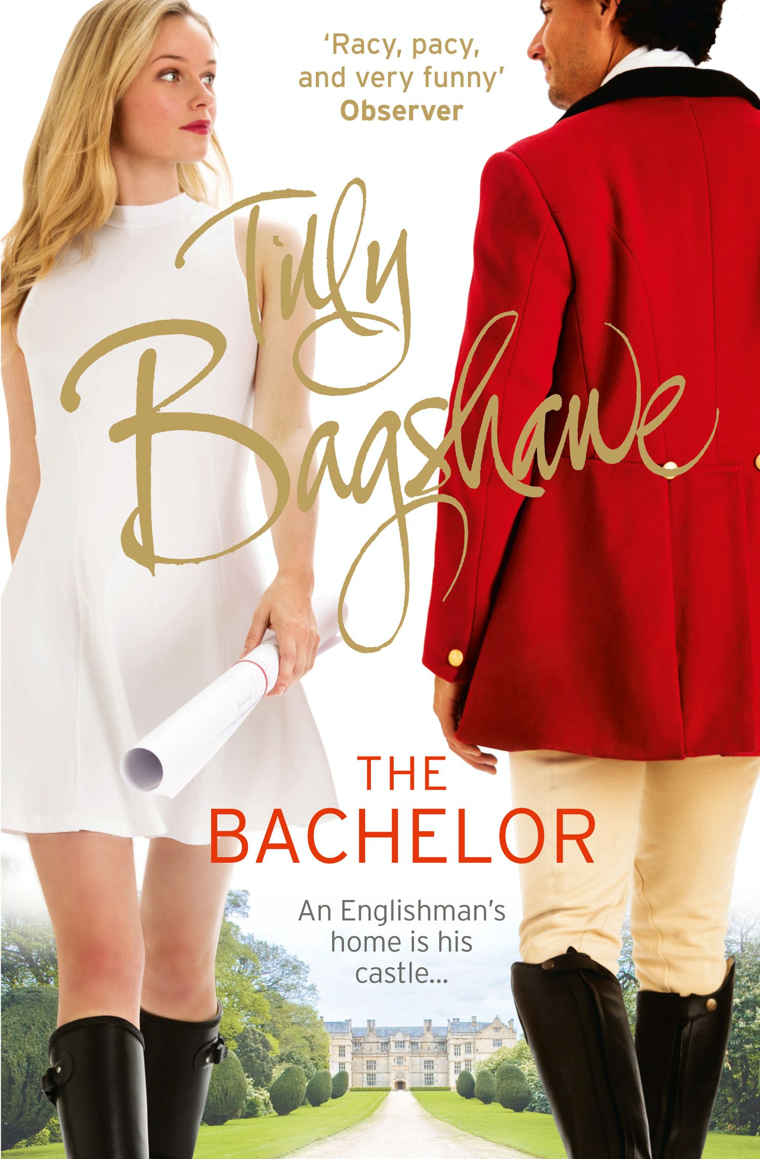 Обложка книги «The Bachelor: Racy, pacy and very funny!»