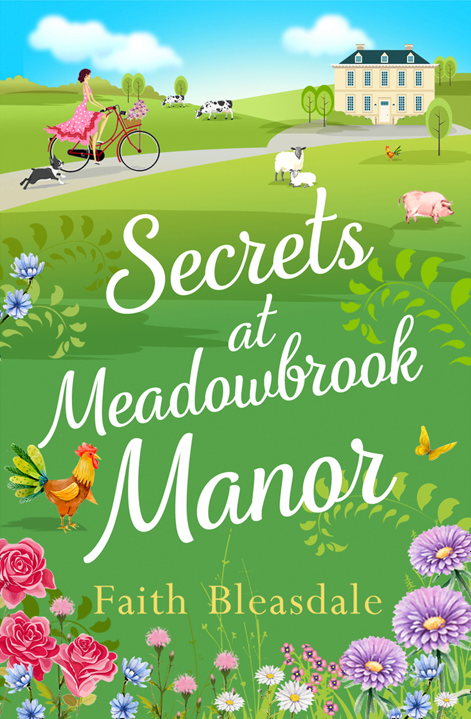 Обложка книги «Secrets at Meadowbrook Manor»