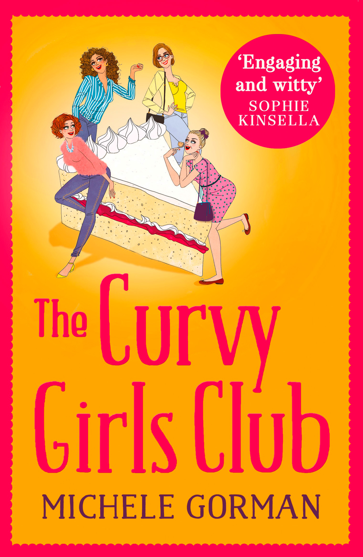 Обложка книги «The Curvy Girls Club»