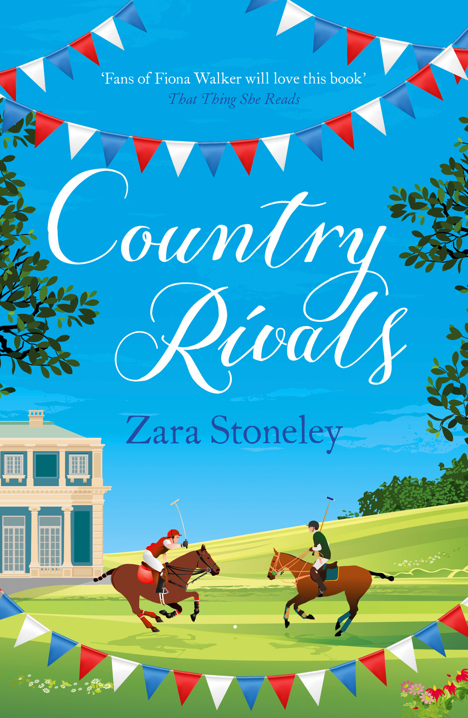 Обложка книги «Country Rivals»