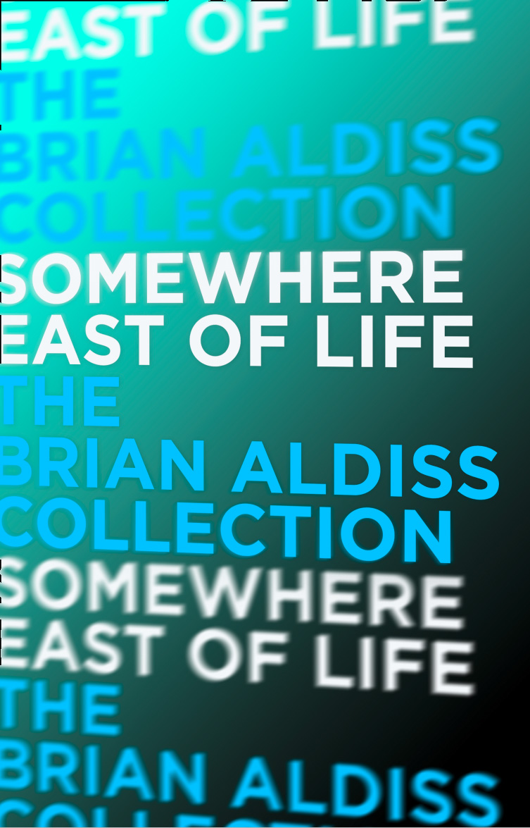 Обложка книги «Somewhere East of Life»