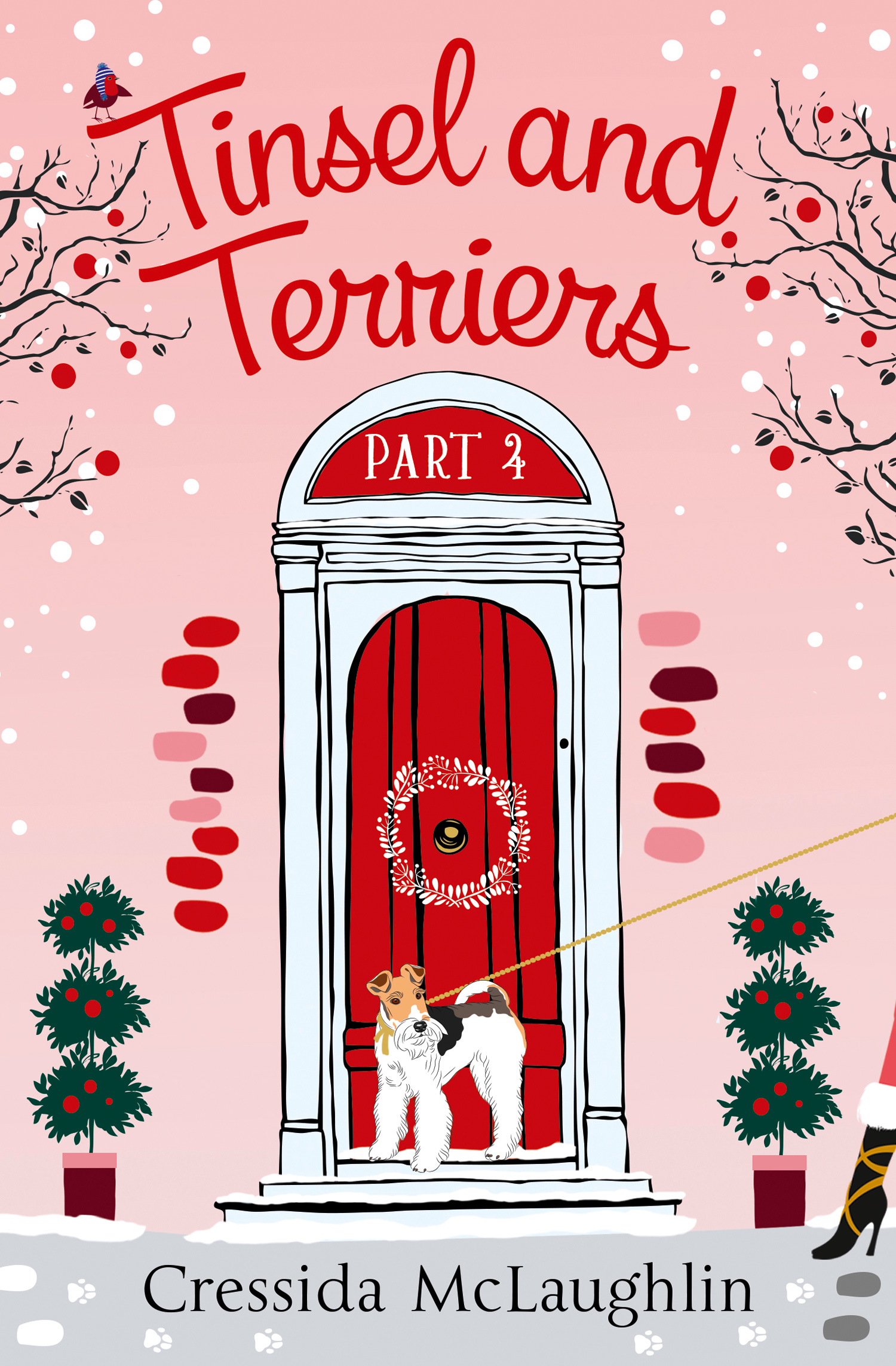 Обложка книги «Tinsel and Terriers»