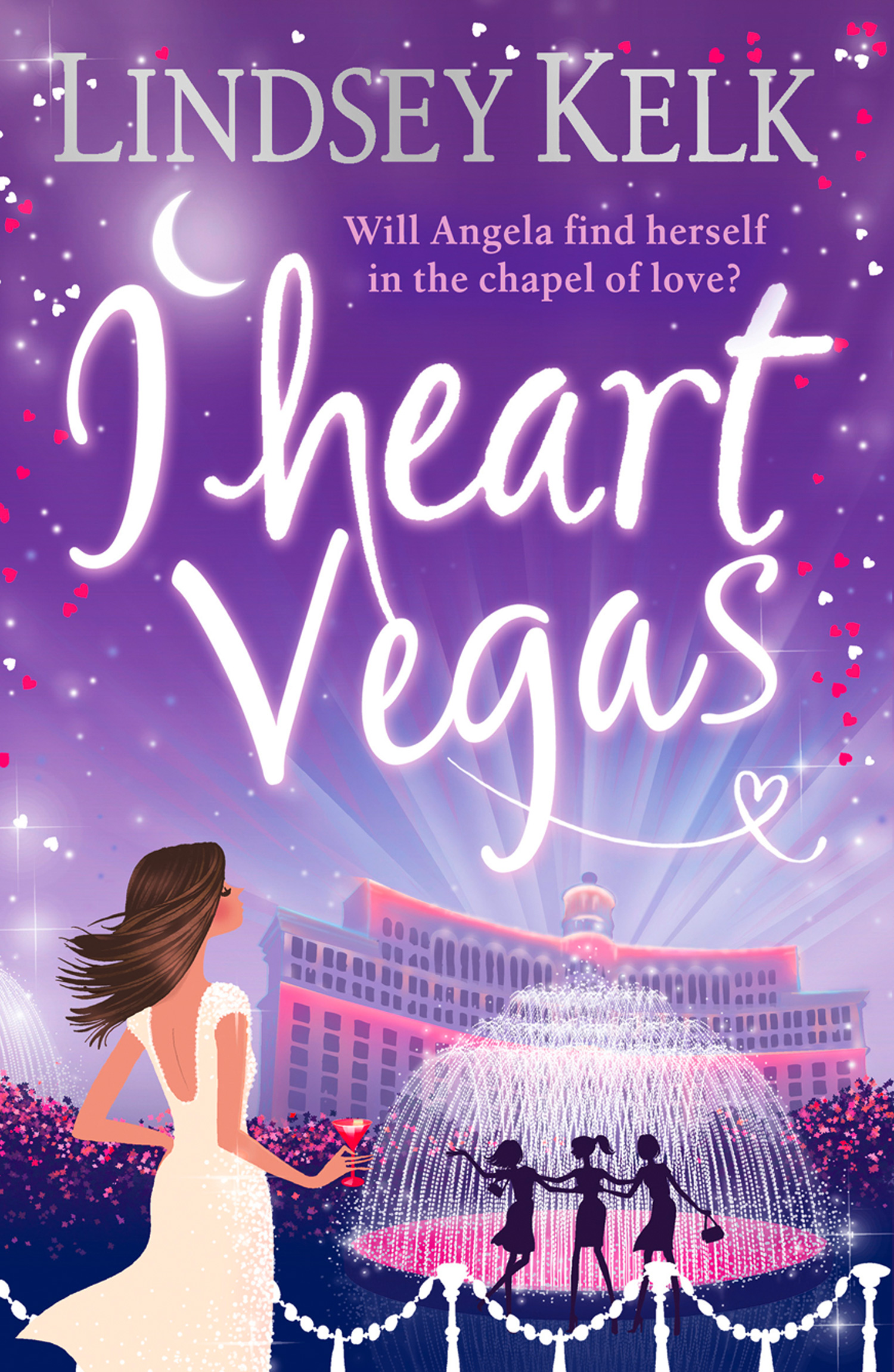 Обложка книги «I Heart Vegas»