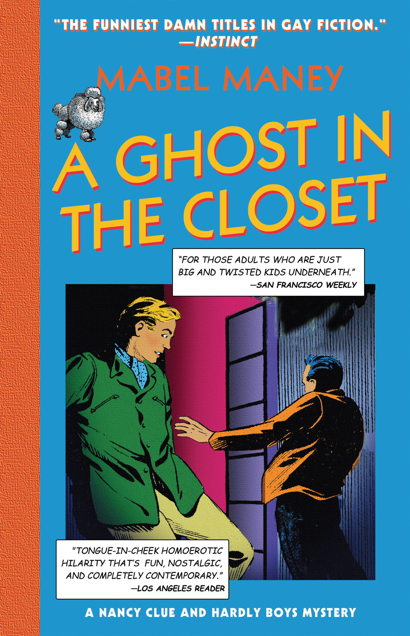 Обложка книги «A Ghost In The Closet»