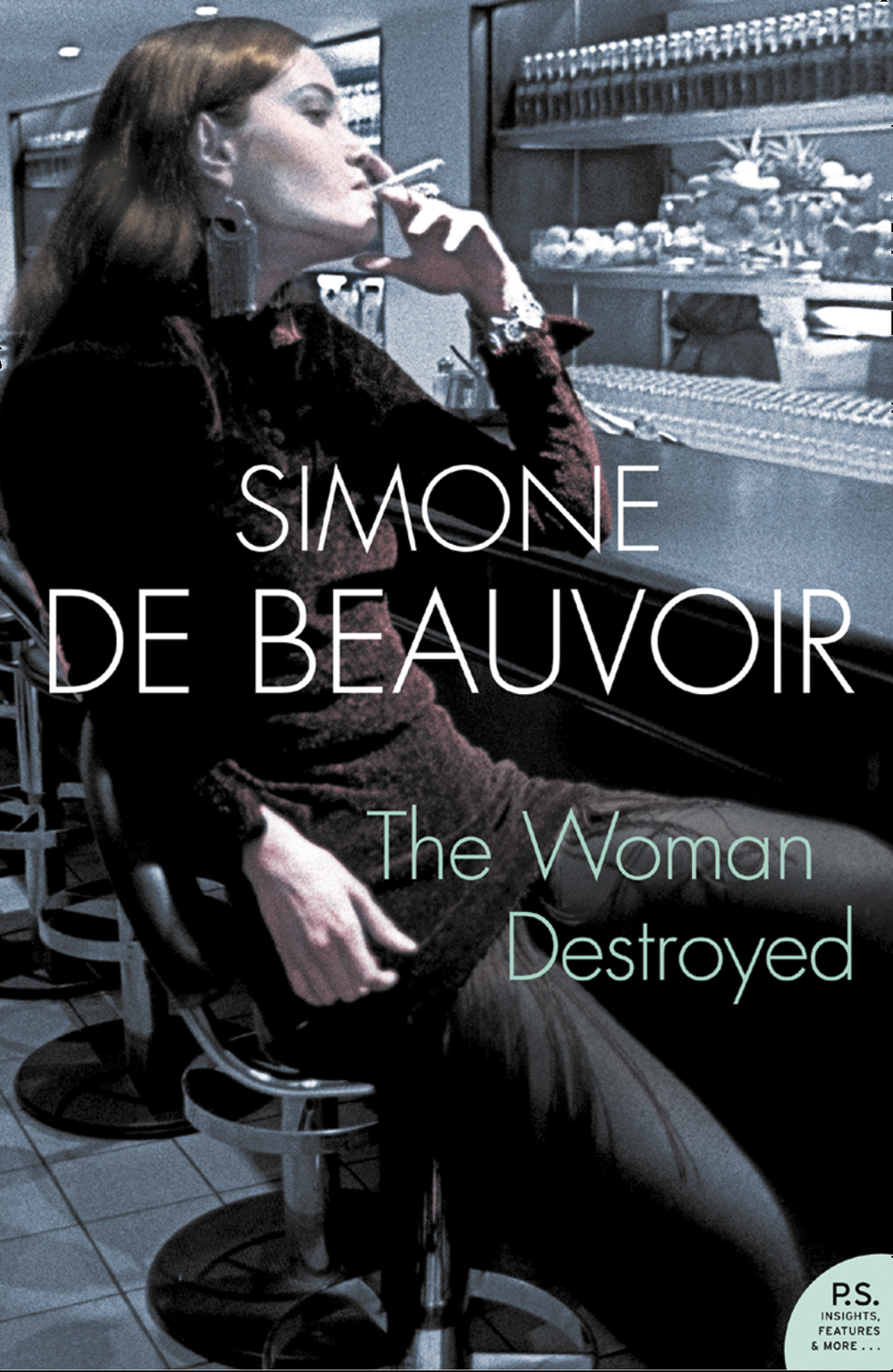 Обложка книги «The Woman Destroyed»