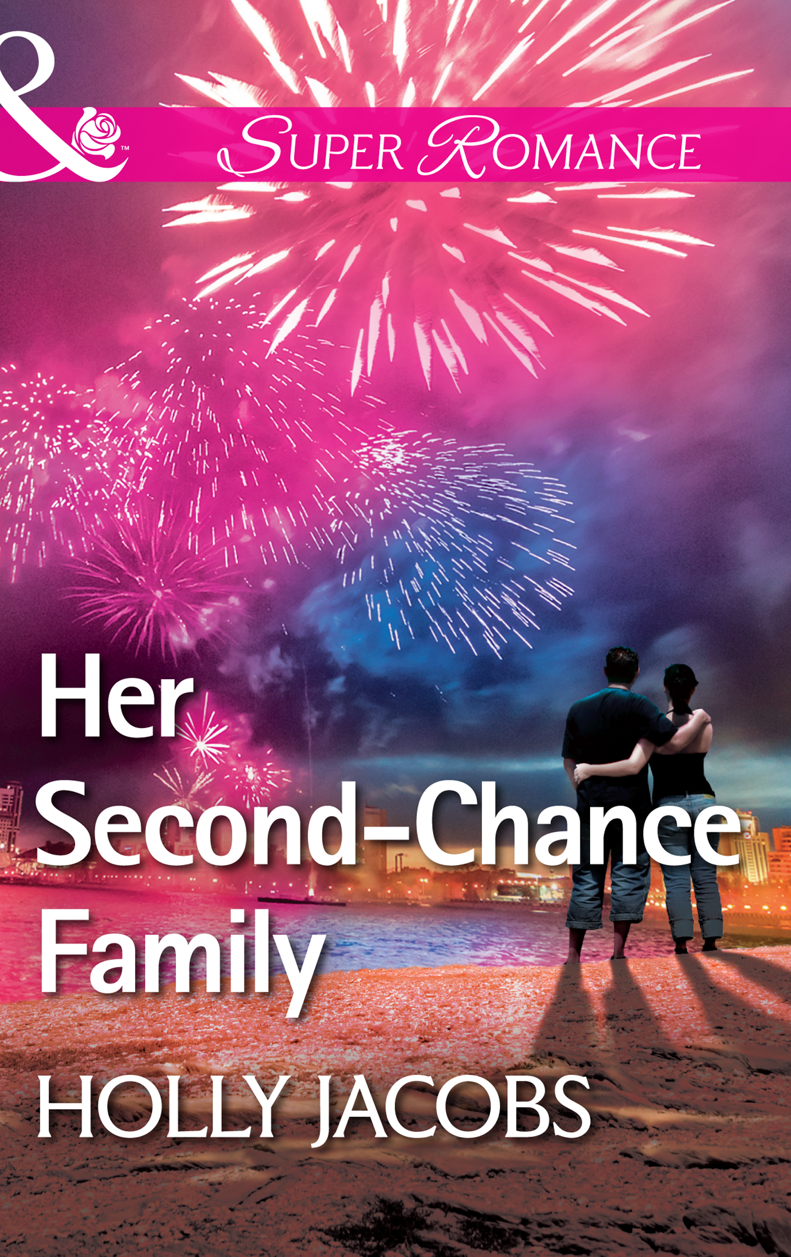 Обложка книги «Her Second-Chance Family»