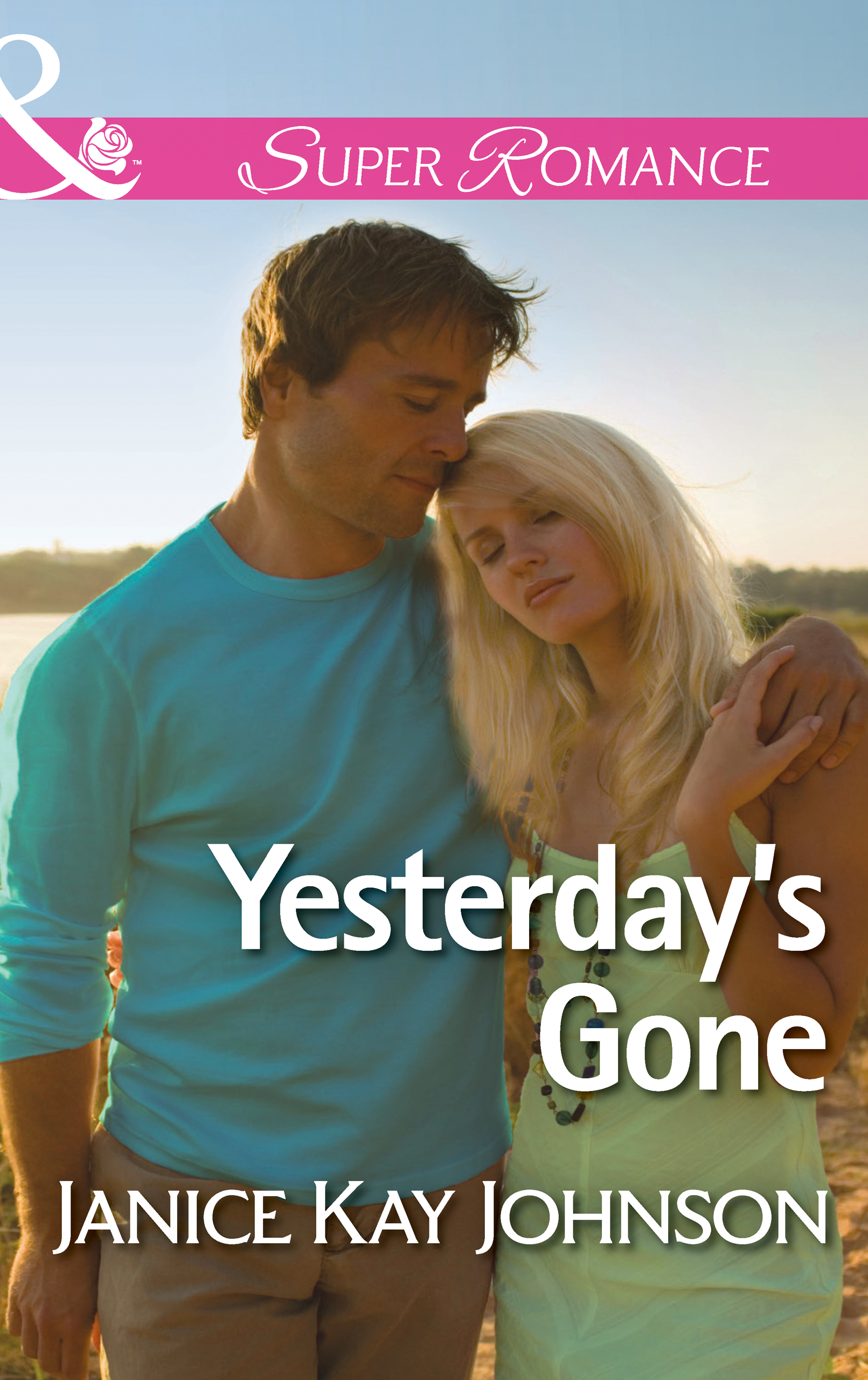 Обложка книги «Yesterday's Gone»