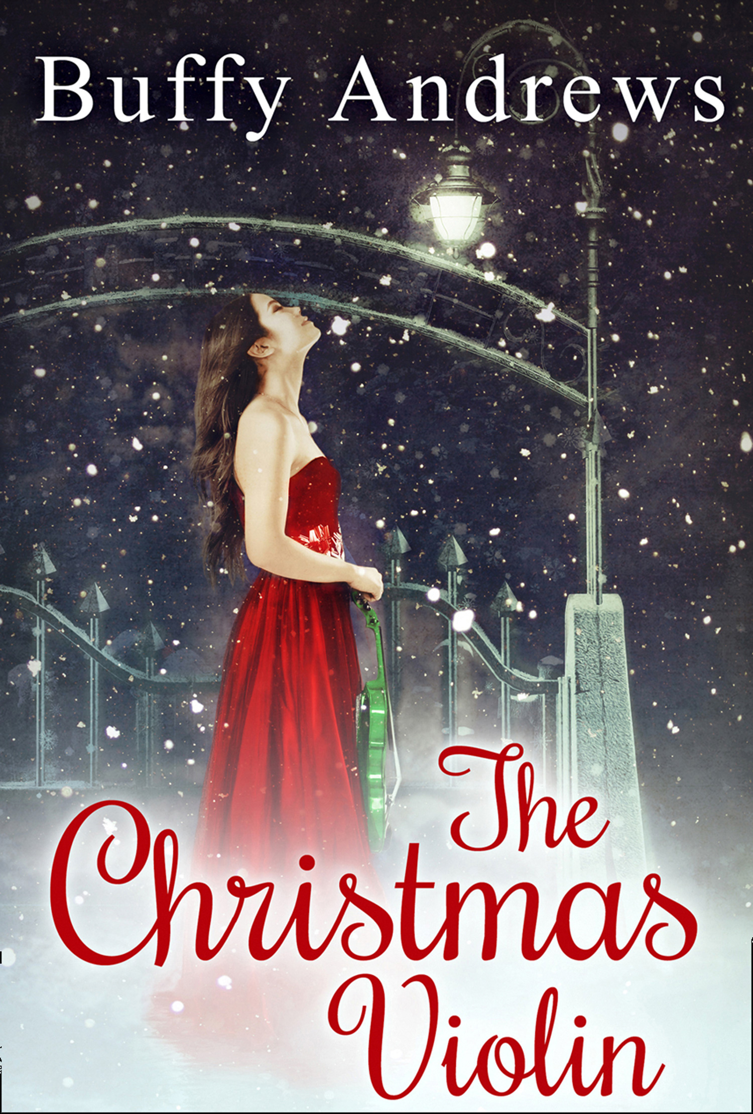 Обложка книги «The Christmas Violin»