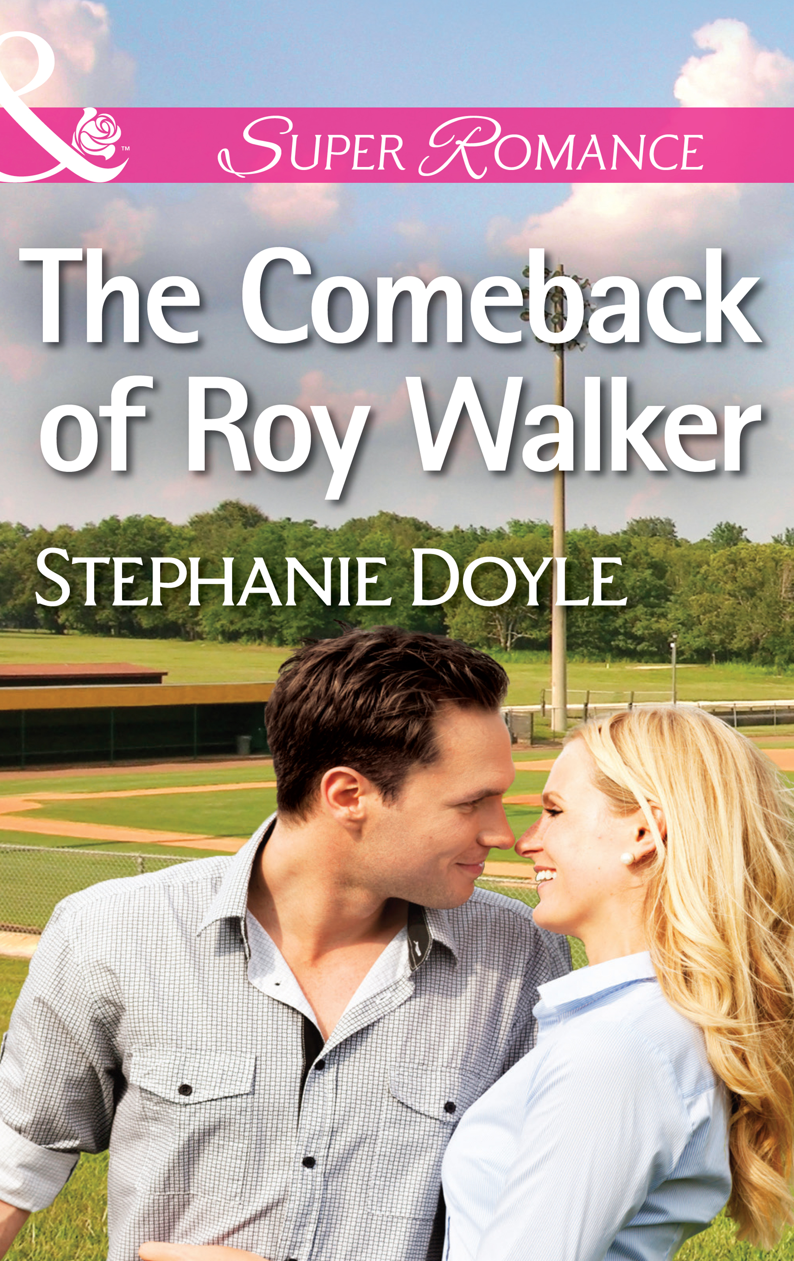 Обложка книги «The Comeback of Roy Walker»