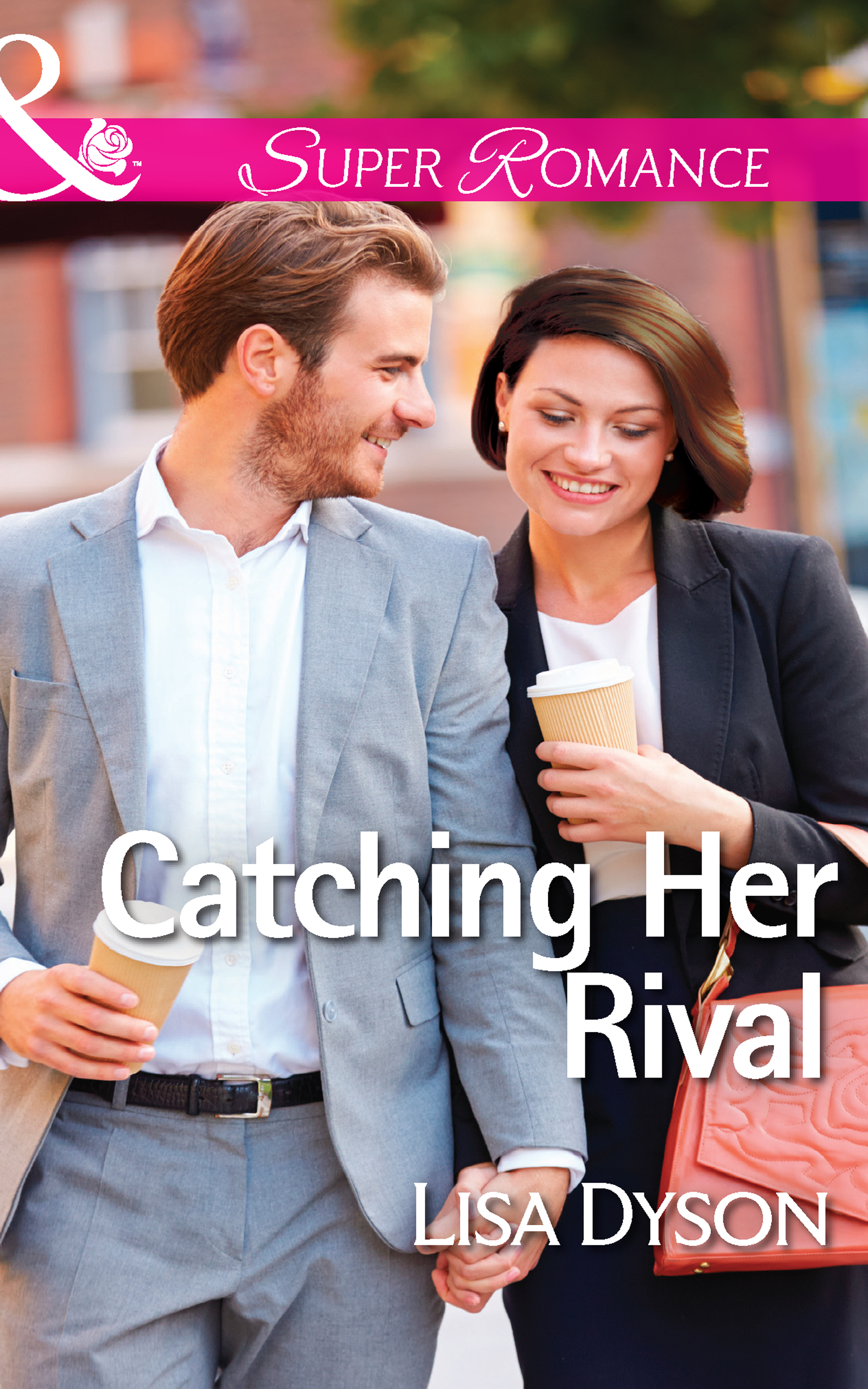 Обложка книги «Catching Her Rival»