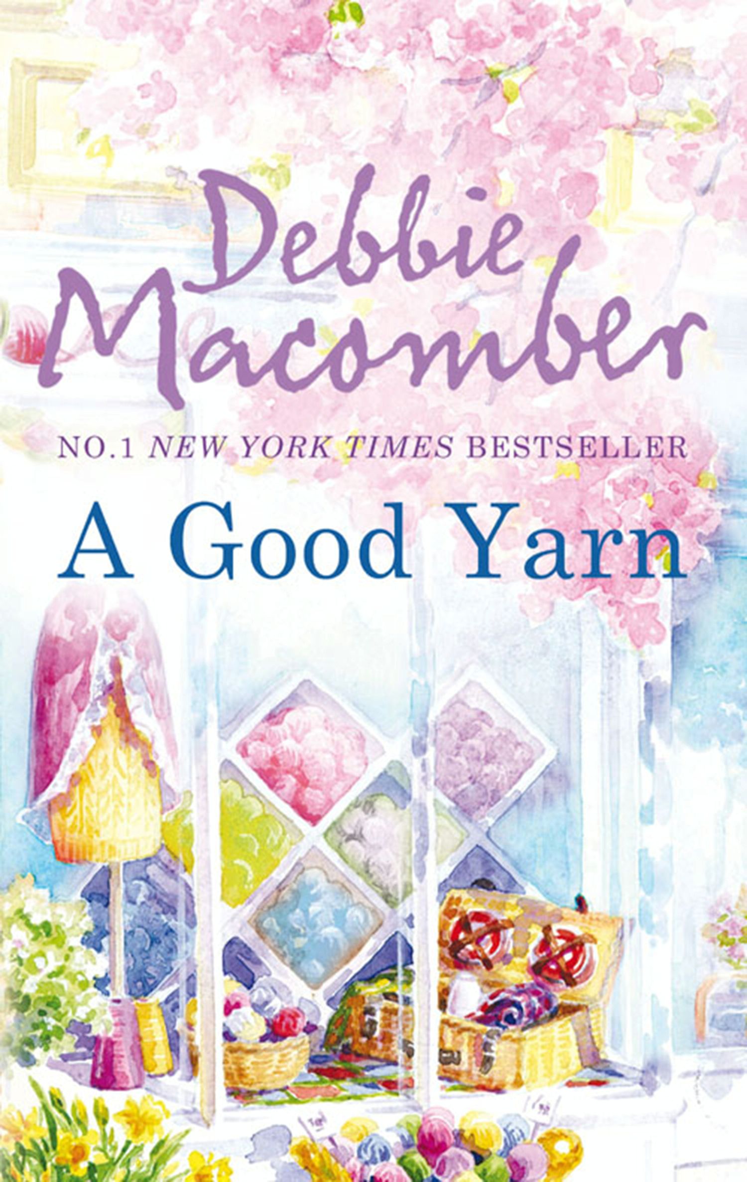 Обложка книги «A Good Yarn»