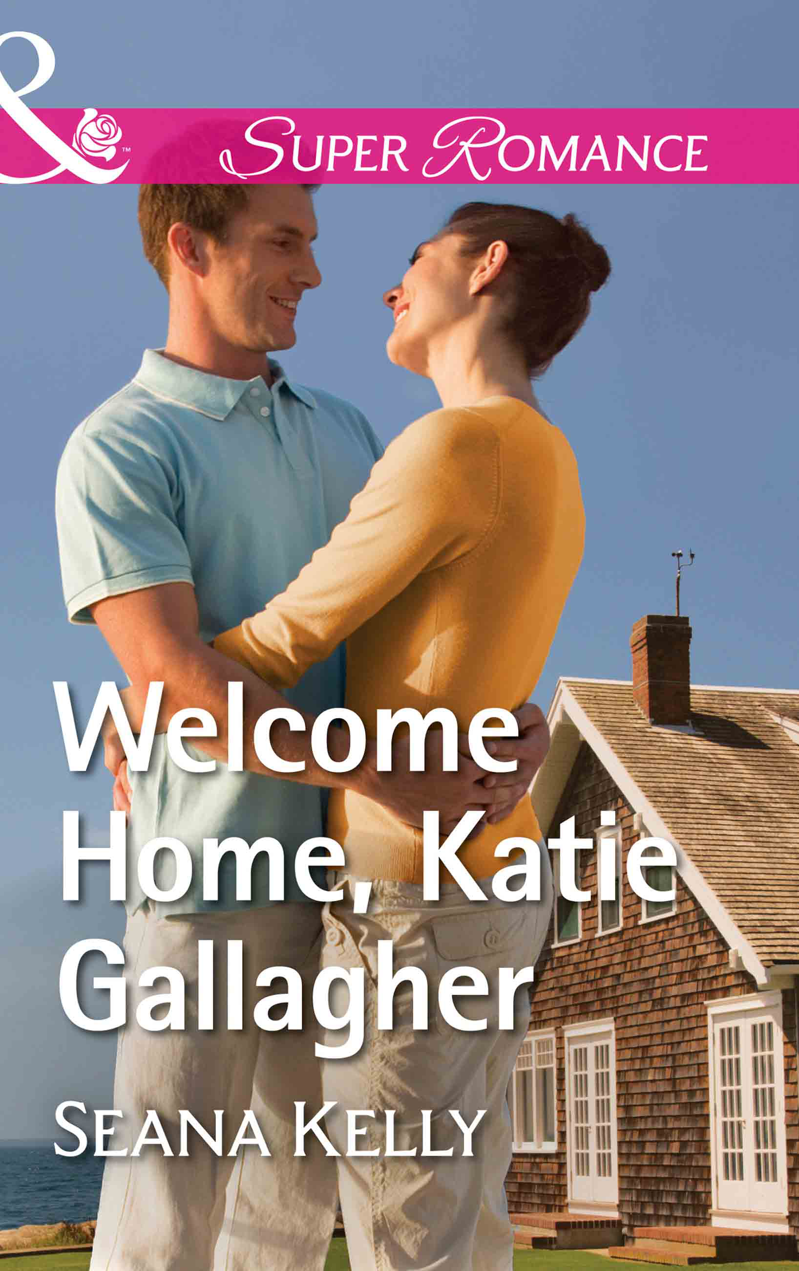 Обложка книги «Welcome Home, Katie Gallagher»