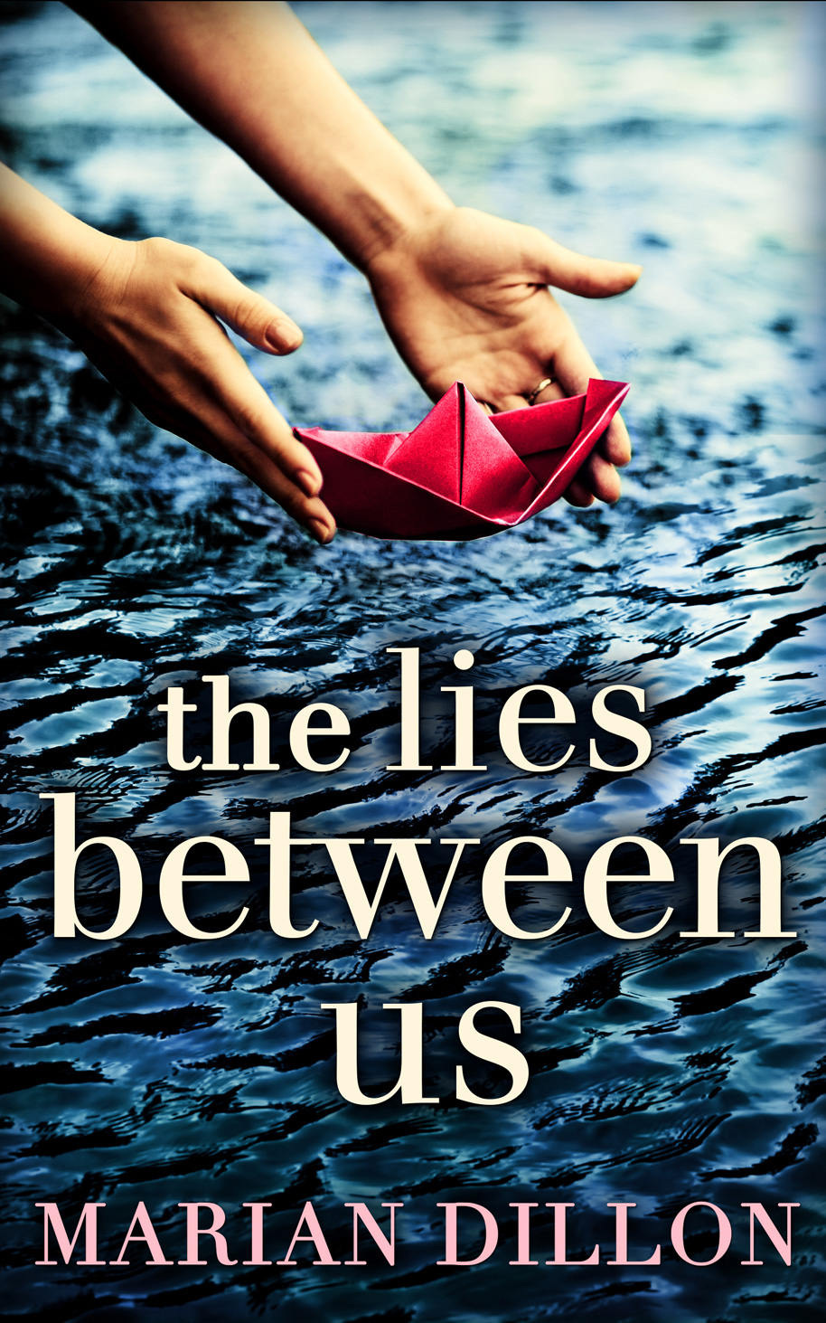 Обложка книги «The Lies Between Us»