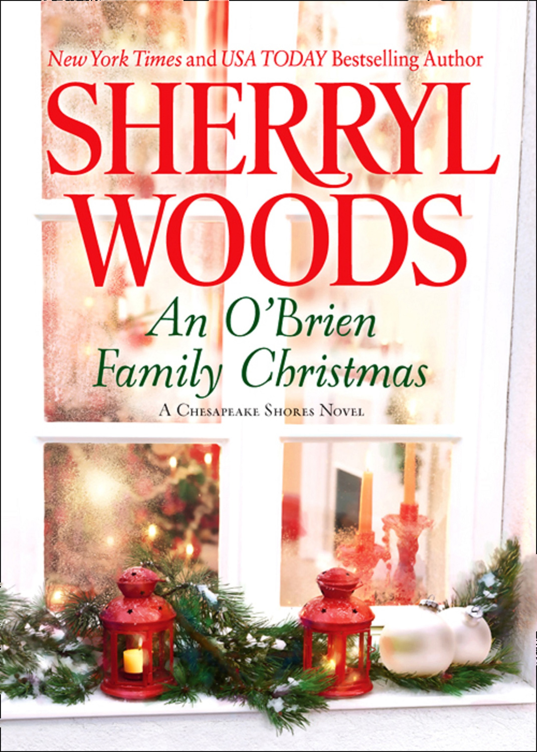 Обложка книги «An O'brien Family Christmas»