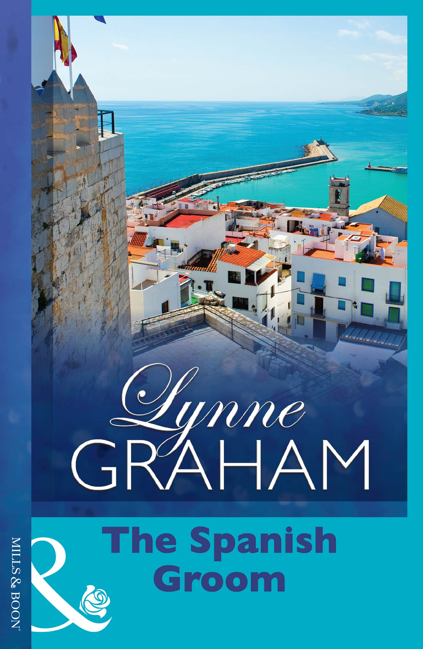 Обложка книги «The Spanish Groom»