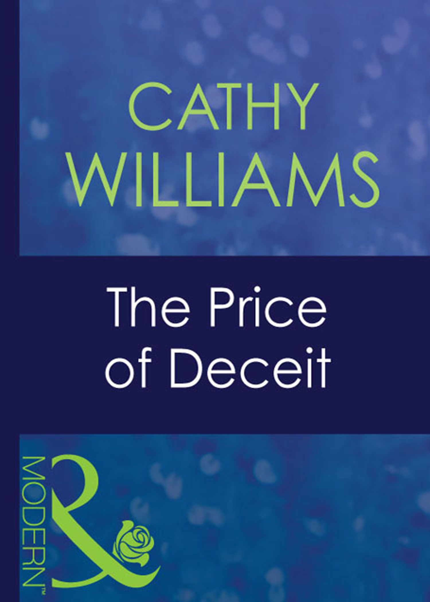 Обложка книги «The Price Of Deceit»