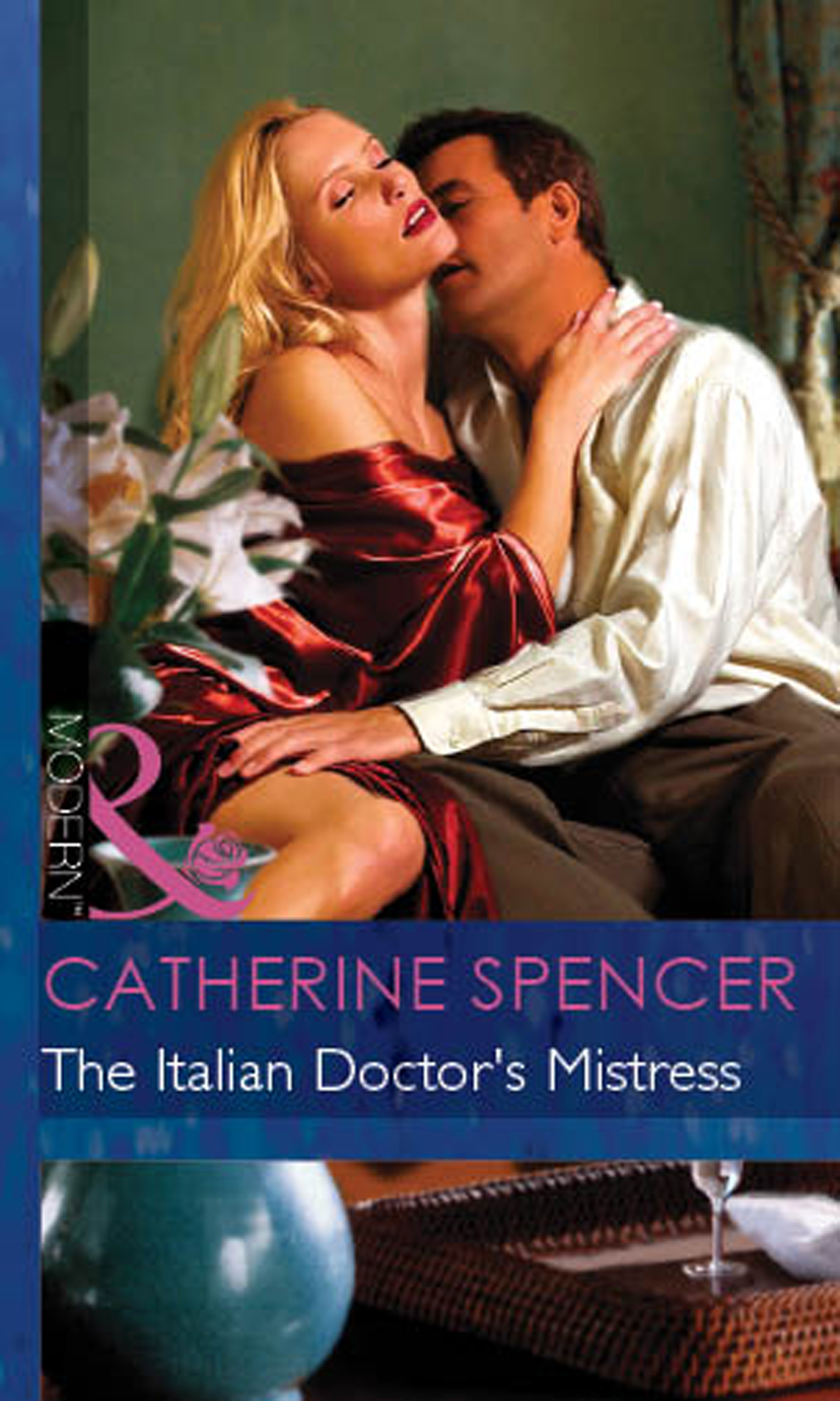 Обложка книги «The Italian Doctor's Mistress»