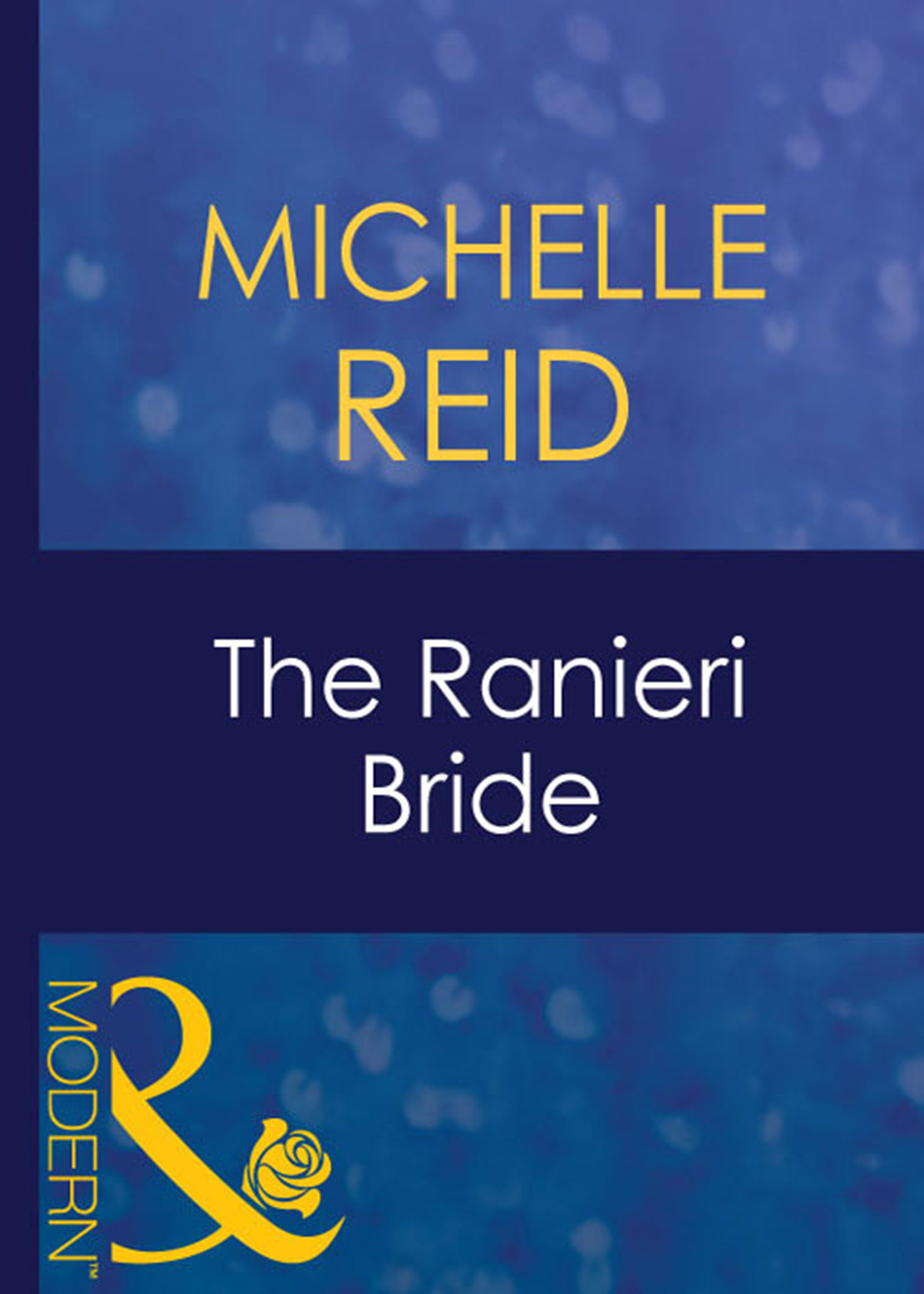 Обложка книги «The Ranieri Bride»